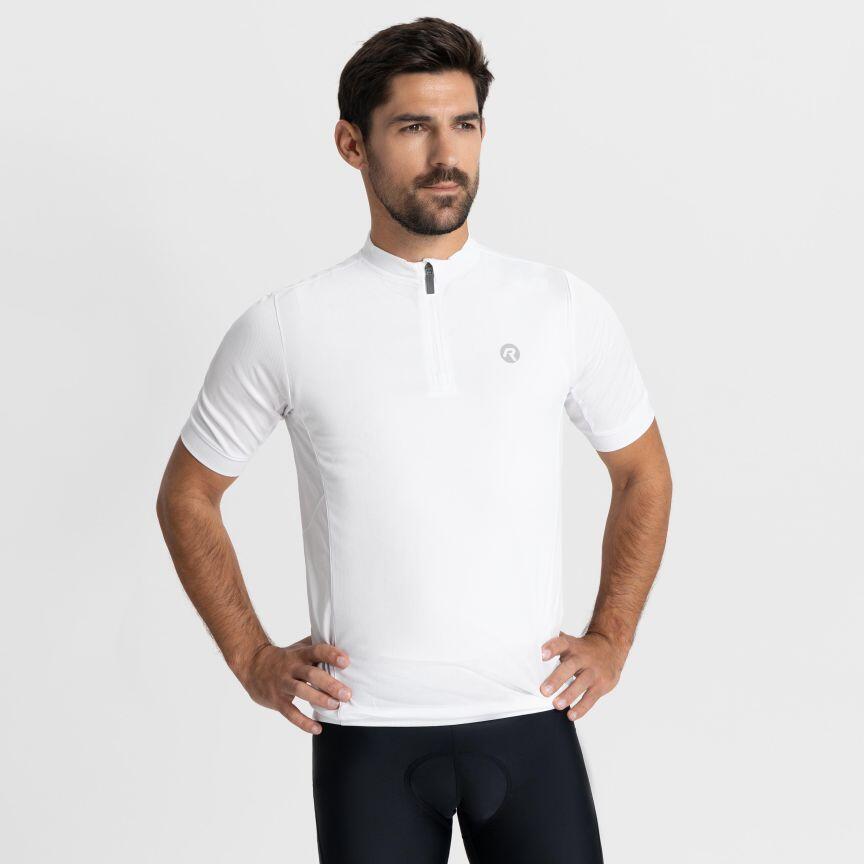 Koszulka rowerowa męska Rogelli Core z krótkim rękawem