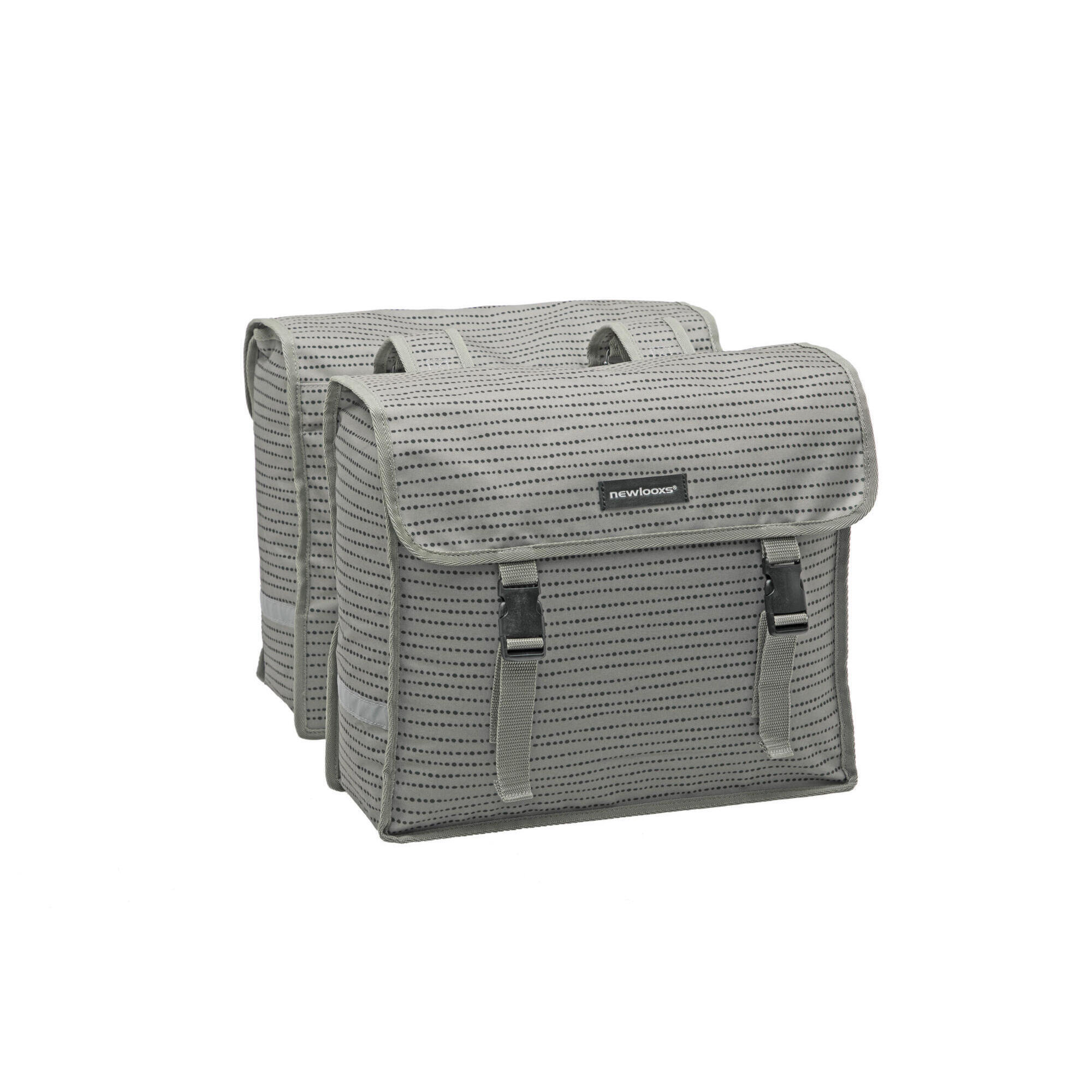 Plecak Fiori Double Nomi, szary