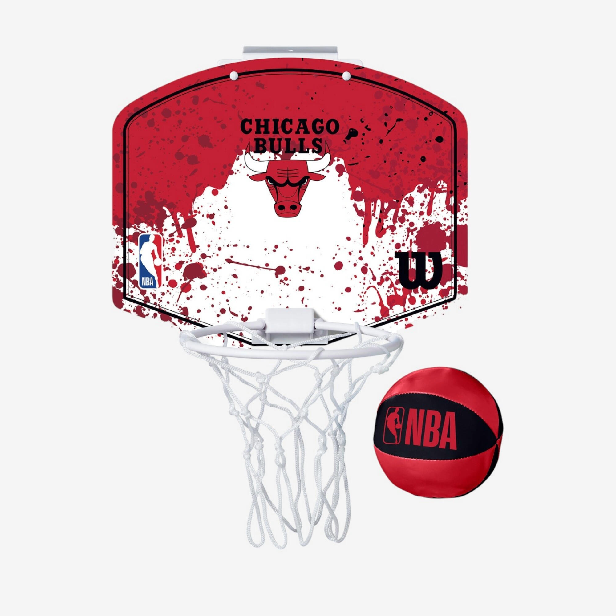 Kosz do koszykówki mini Wilson NBA Mini Hoop Bulls