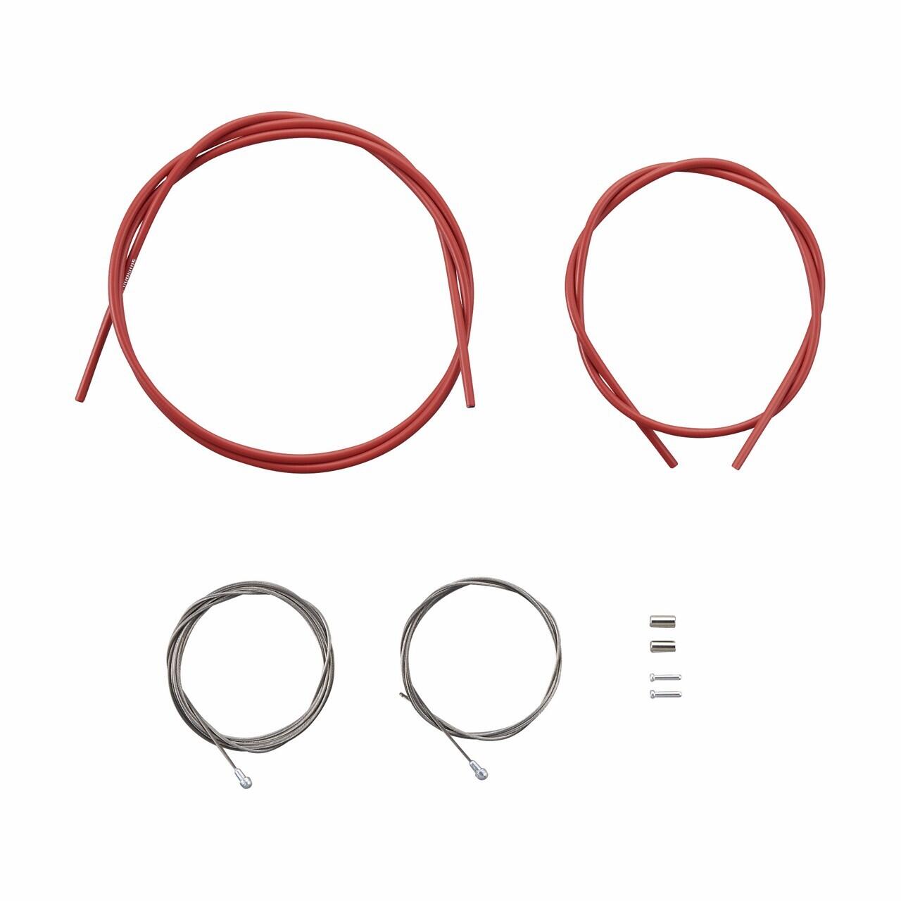 Zestawy linek hamulcowych z osłonami końcówek linek i powłok ze stali nierdzewne