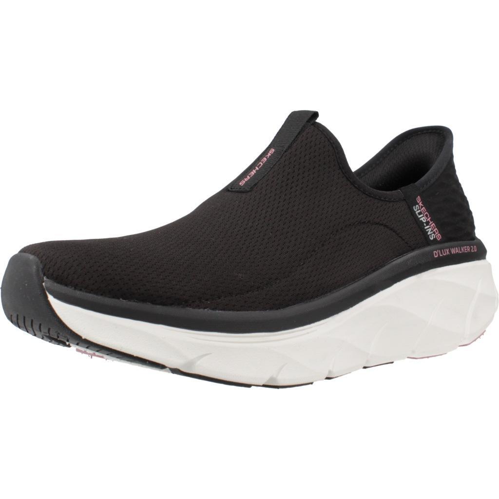 Buty SKECHERS SLIP-INS 150099S DLUX WALKER 2.0 Czarny