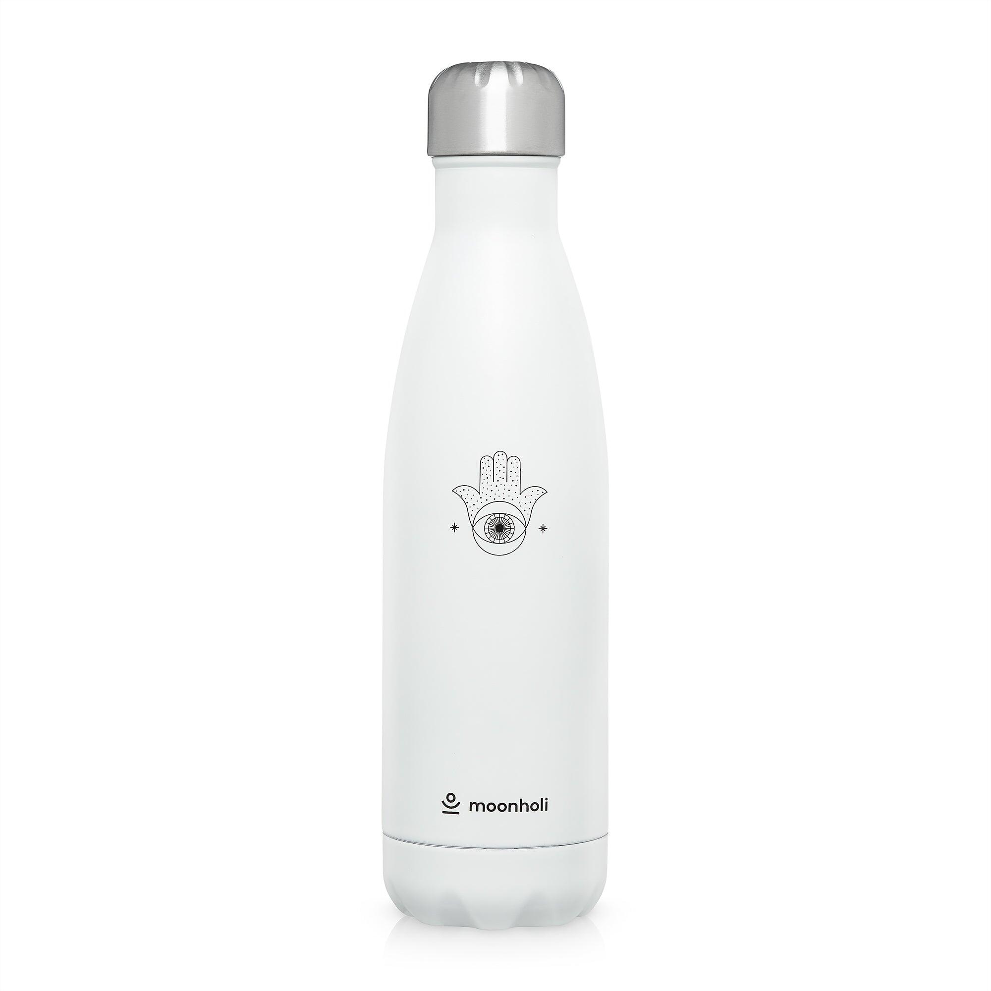 Butelka termiczna Moonholi Hamsa ze stali nierdzewnej
