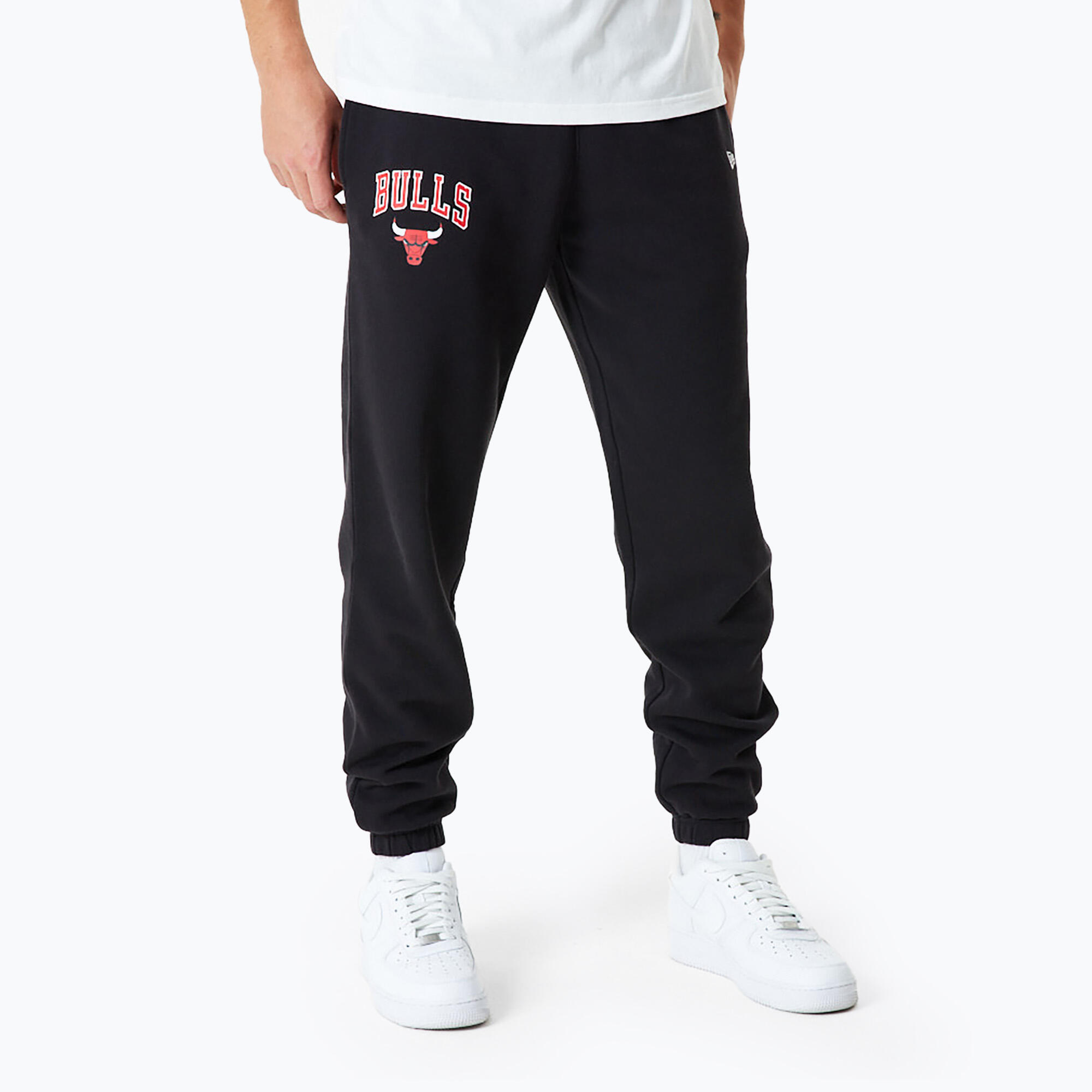 Spodnie męskie New Era NBA Essentials Jogger Chicago Bulls
