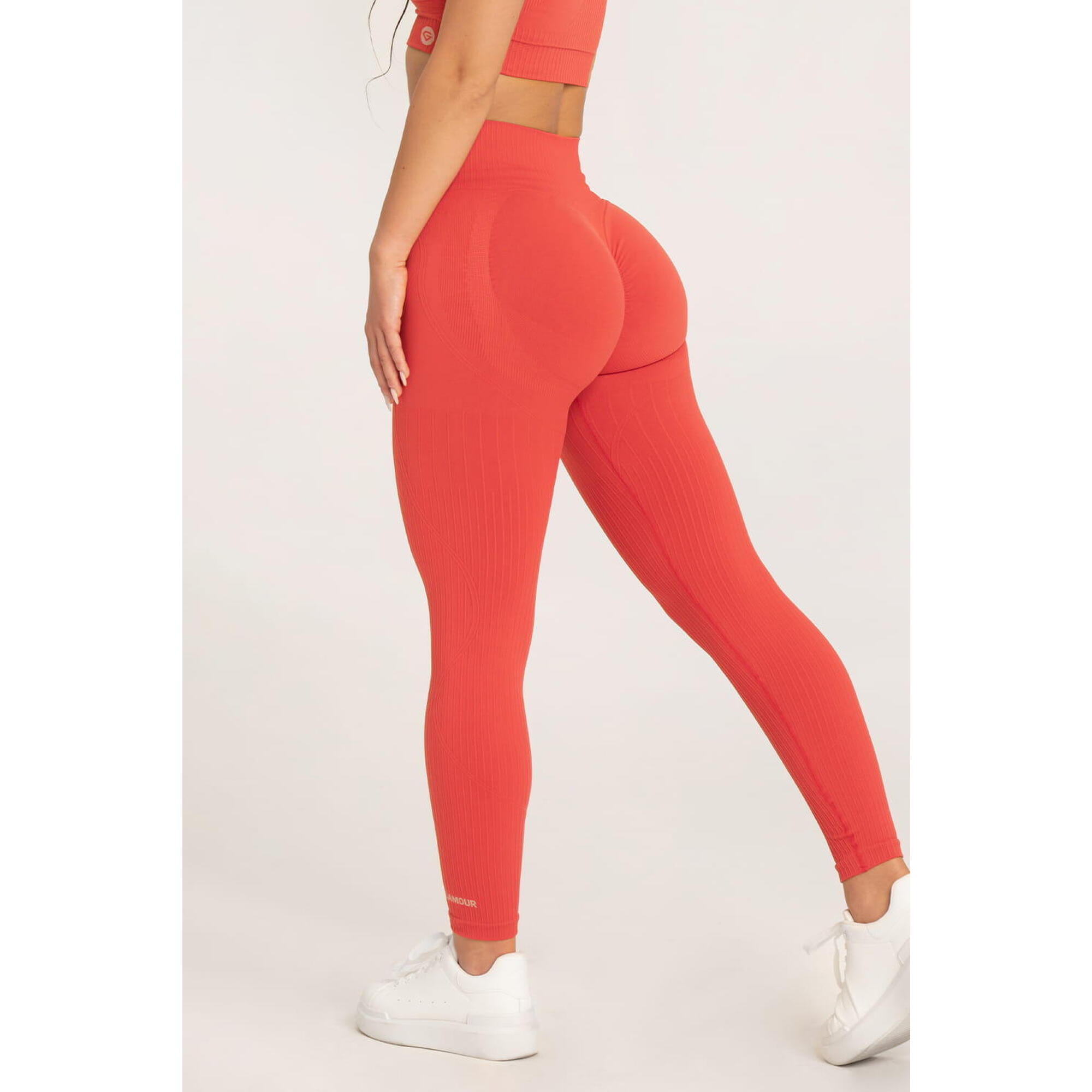 Legginsy fitness damskie Gym Glamour push up 2.0