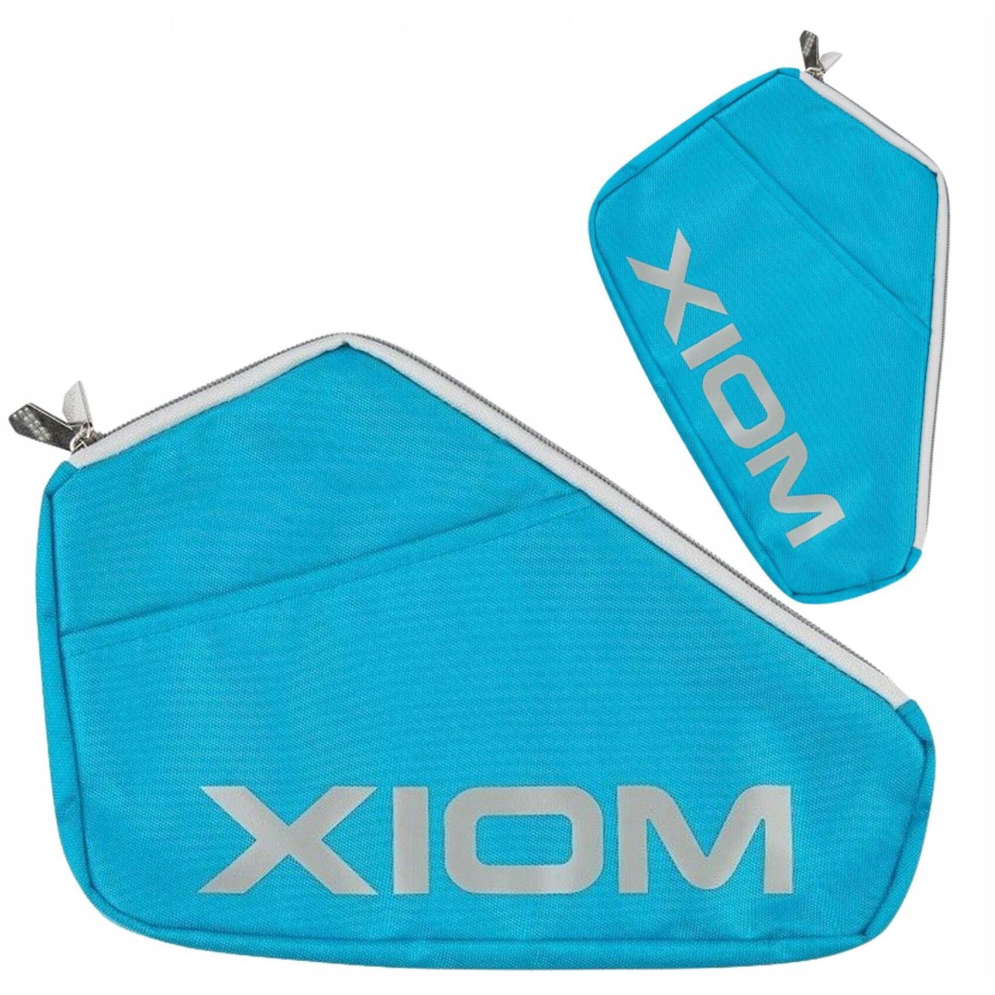 Pokrowiec podwójny do rakietki paletki do tenisa stołowego ping ponga Xiom