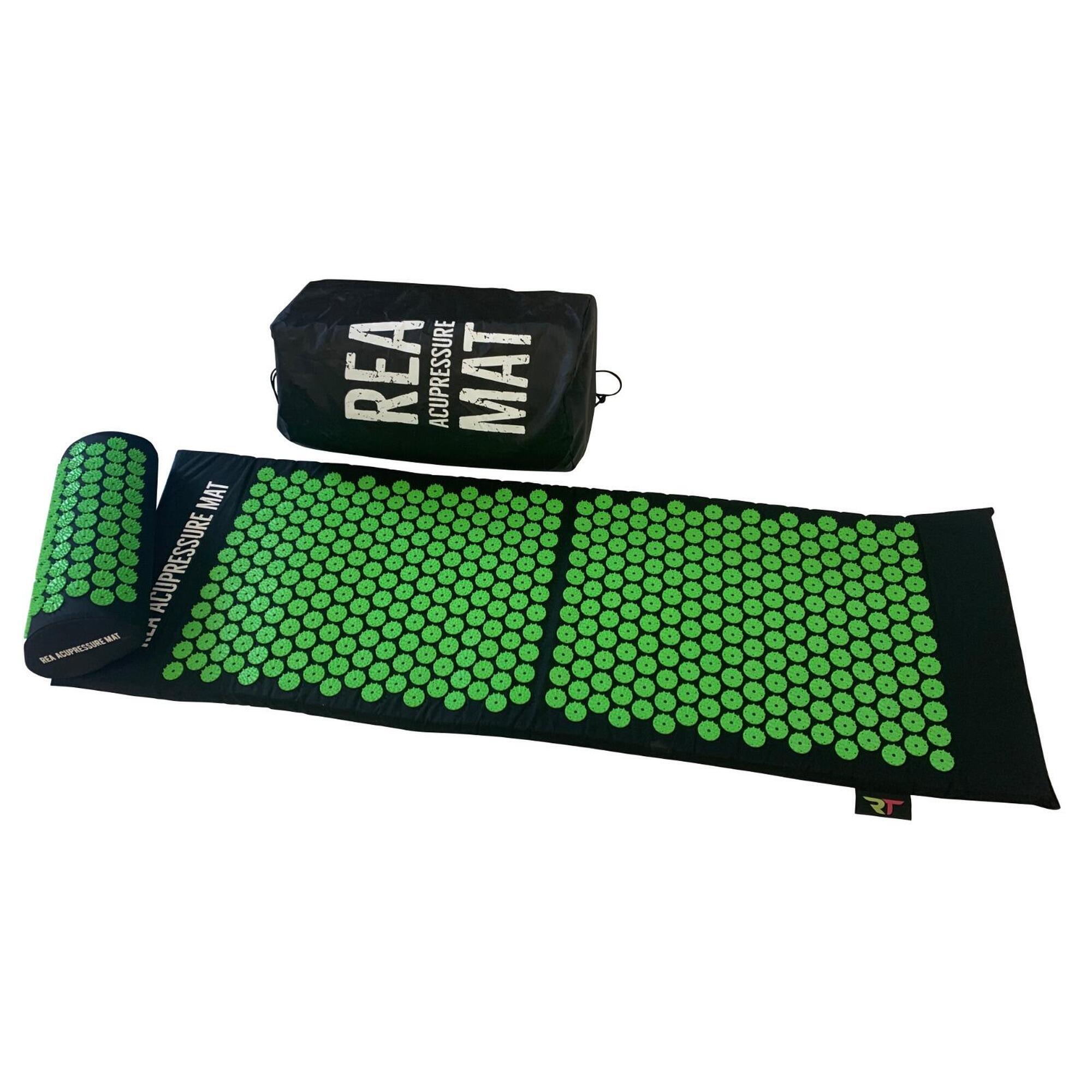 Profesjonalna mata do akupresury REA ACUPRESSURE MAT + PILLOW LONG