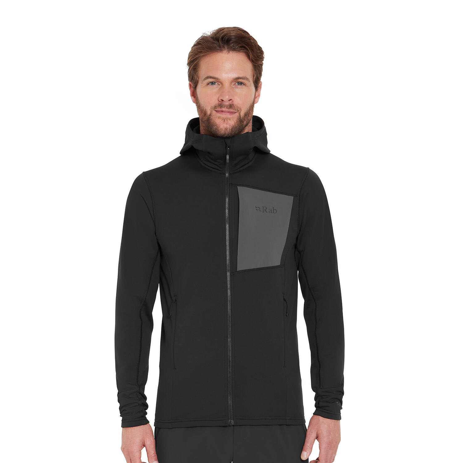 Bluza polarowa męska Rab Superflux Hoody z kapturem