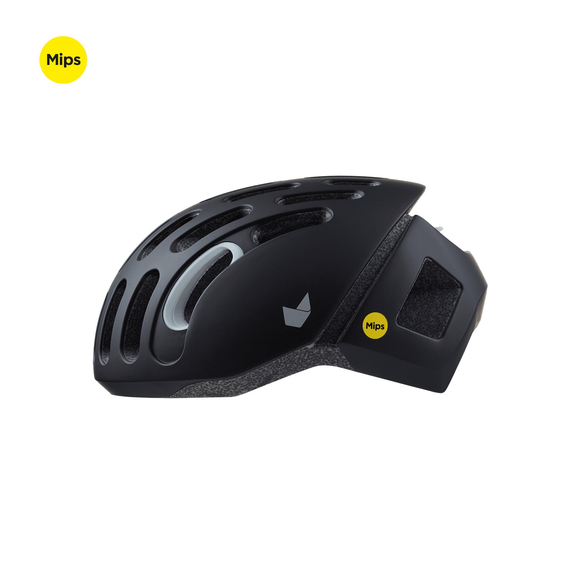 CATLIKE Whisper II - Kask Performance Szosa, MTB, Gravel - Black Mate