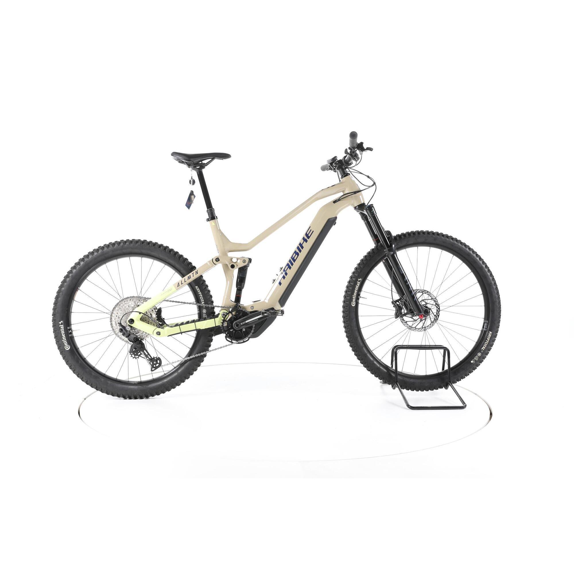 Second Life - Haibike AllMtn 3 Fully E-Bike 2024 - Bardzo dobry stan