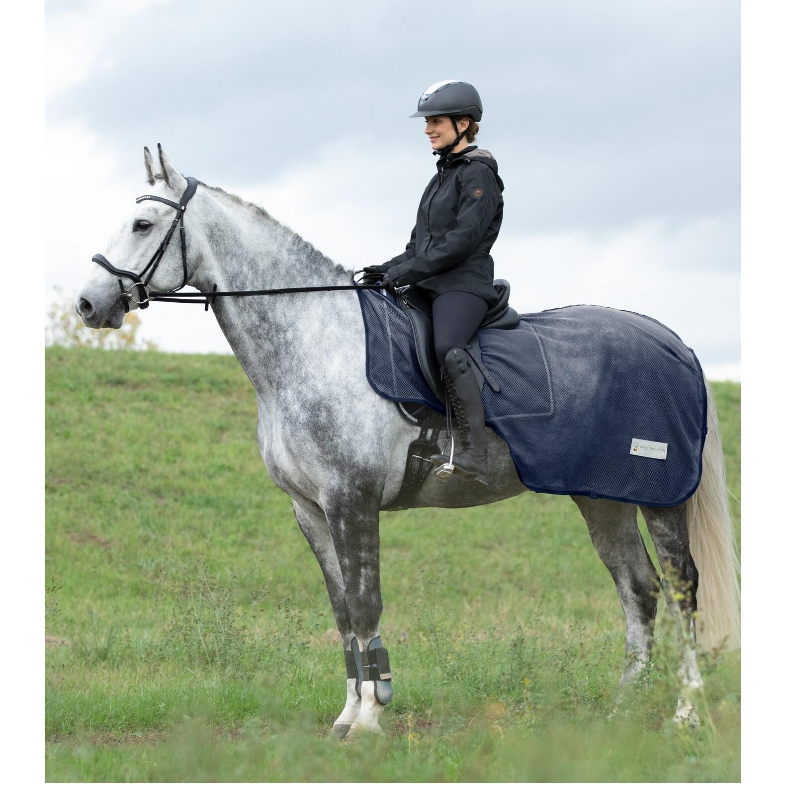 Derka przeciw muchom dla koni Waldhausen Comfort