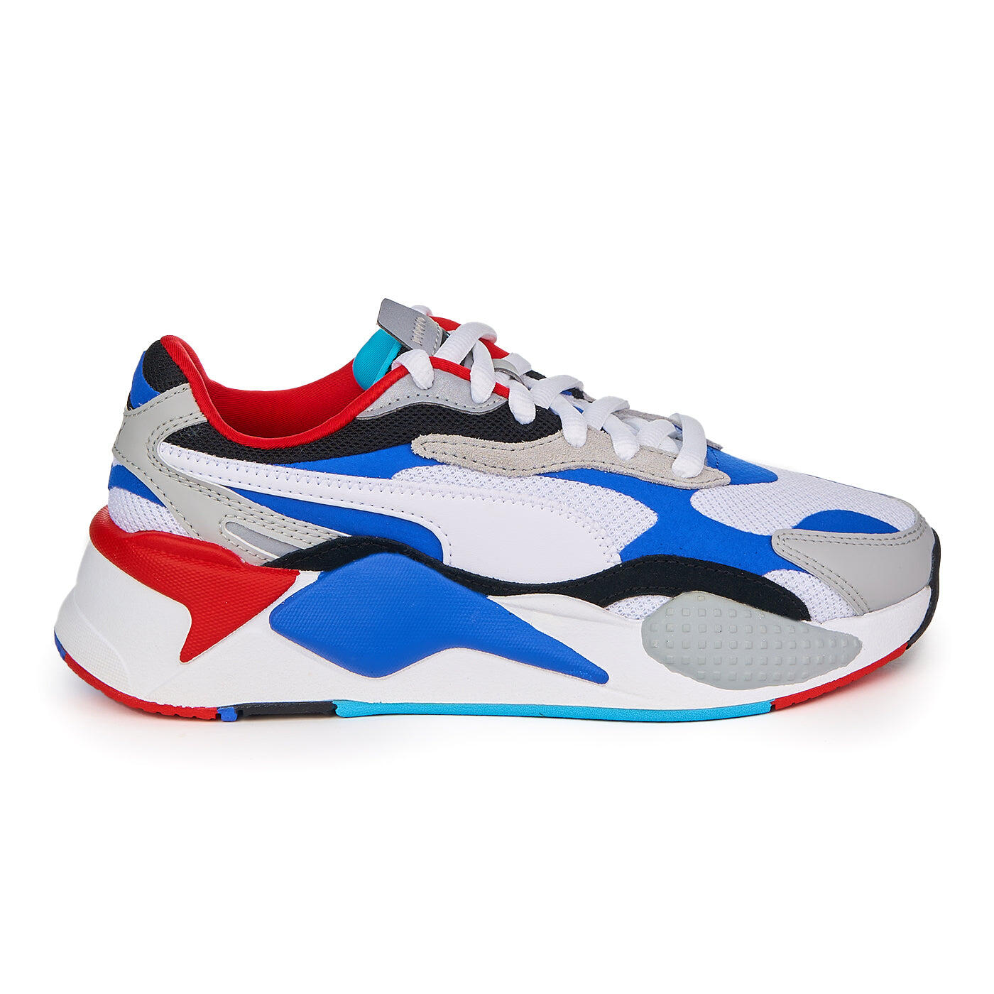 Puma RS-X Puzzle Blue-Hi ZLN 0647 – unisex sneakers wielokolorowe