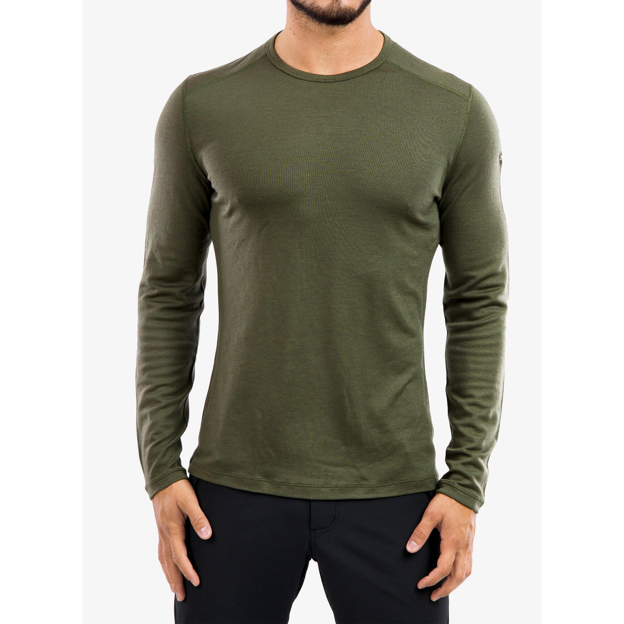 Bluza termoaktywna męska Icebreaker 260 Tech L/S Crewe