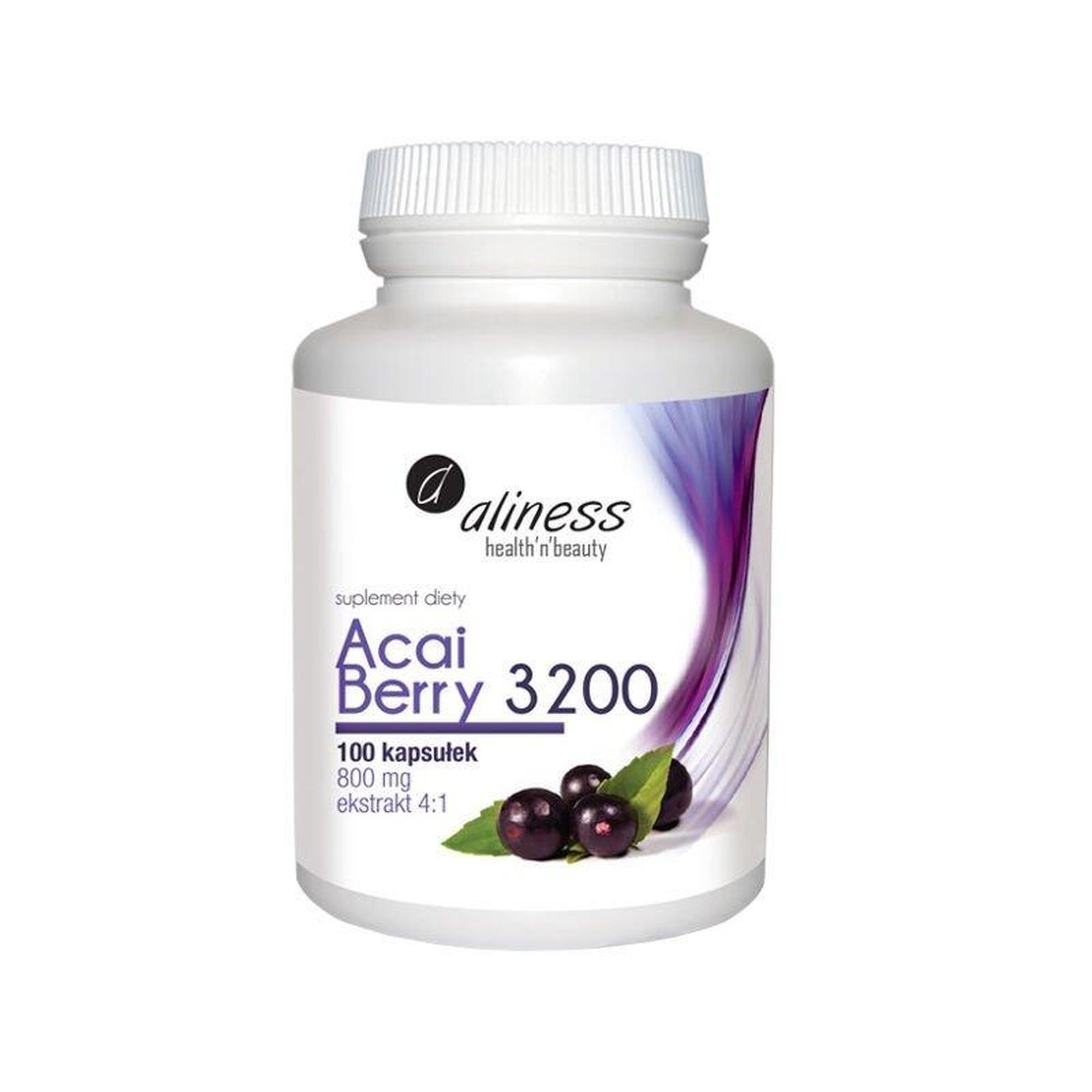 Acai Berry 3200 ALINESS 100 kaps