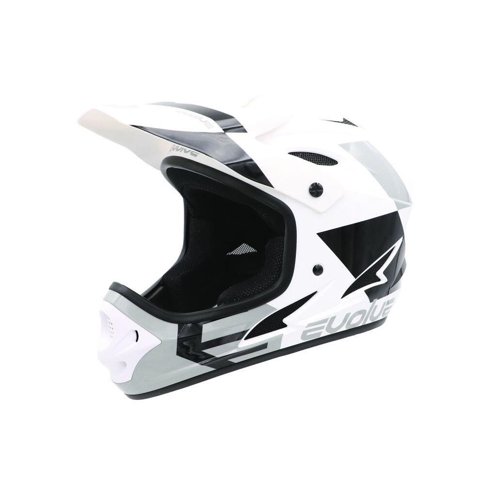Dziecko kask rowerowy Evolve Storm Glossy