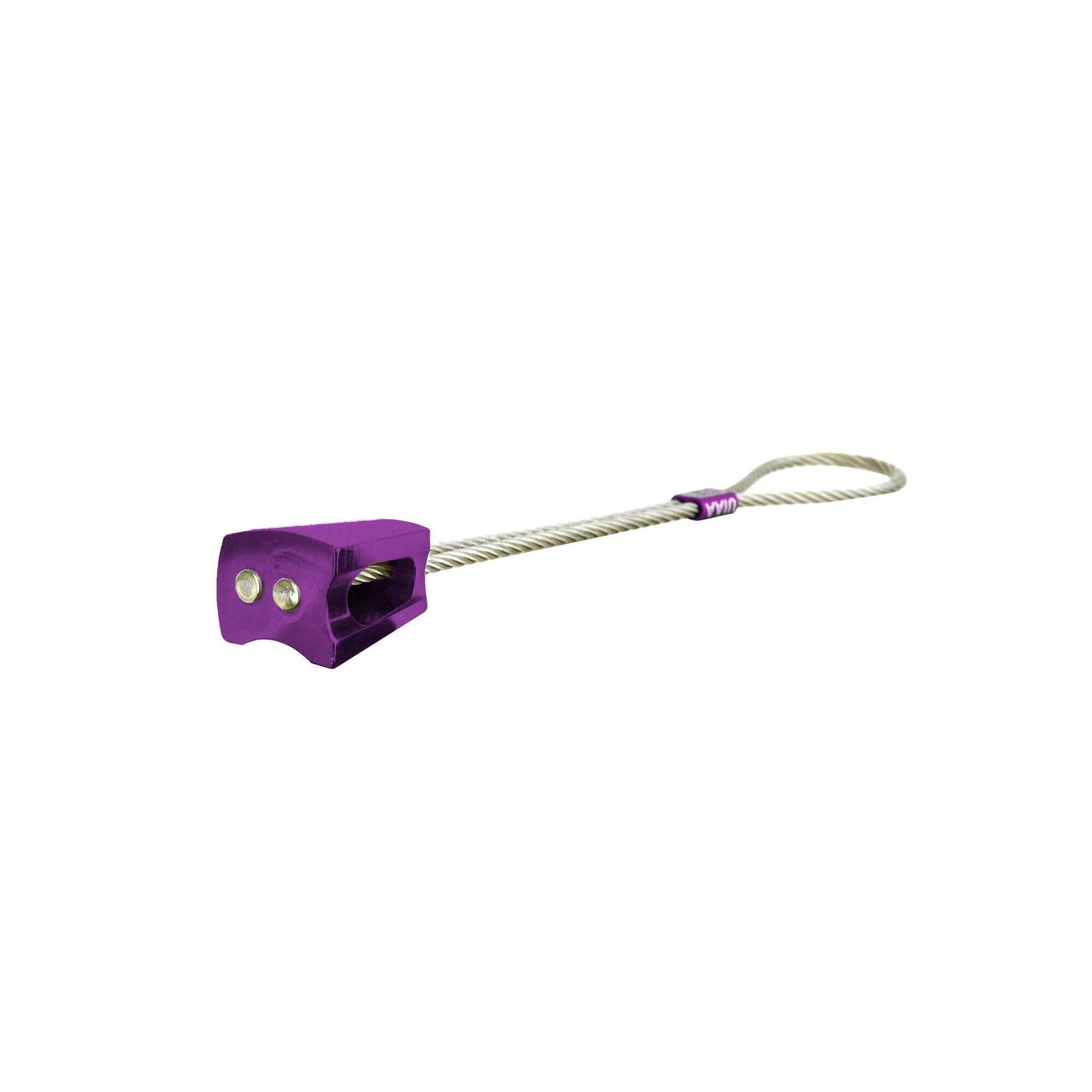 Kość Metolius Ultralight Asymmetric Curve Nut 8 - light purple
