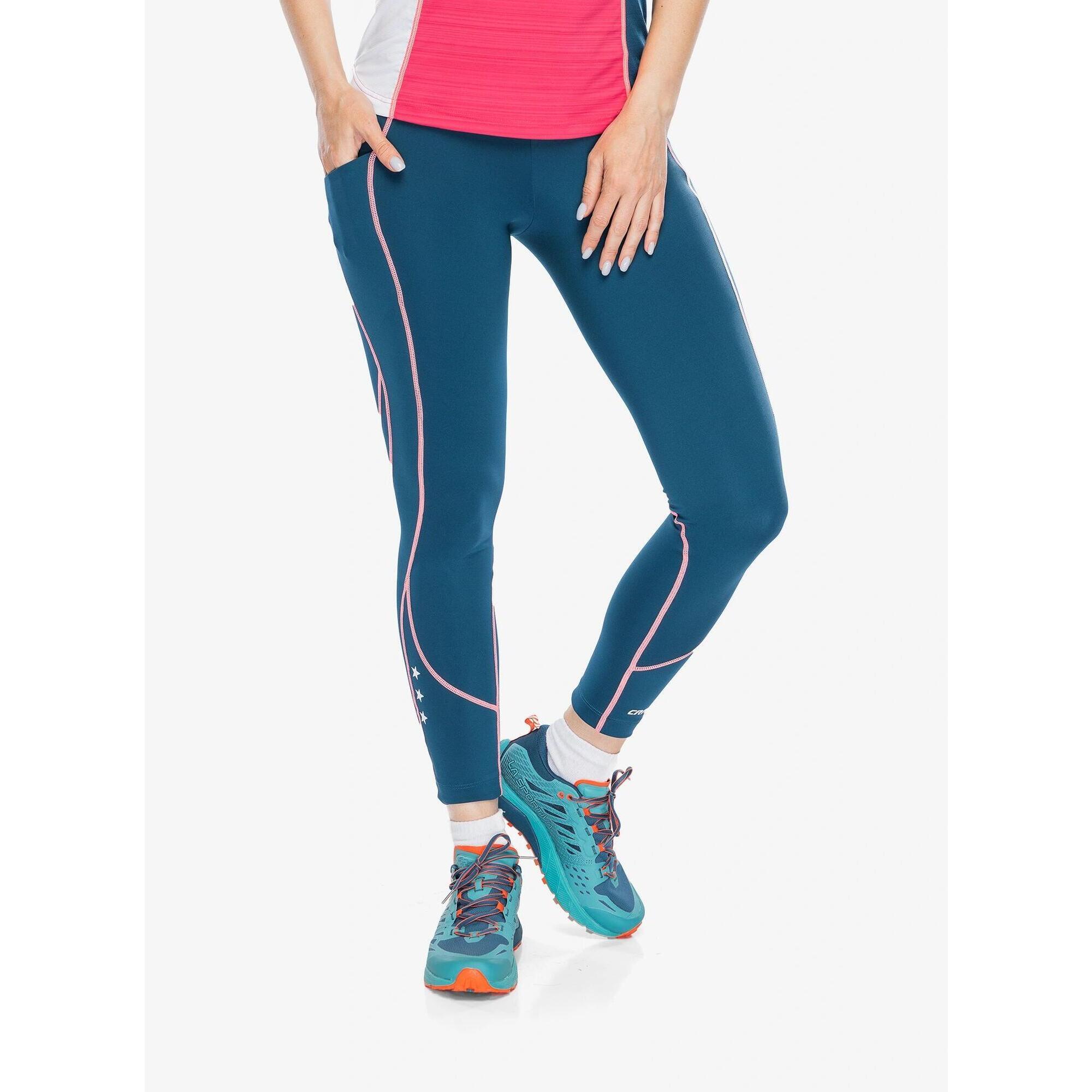 Getry do biegania damskie Crazy Leggings Cute Light