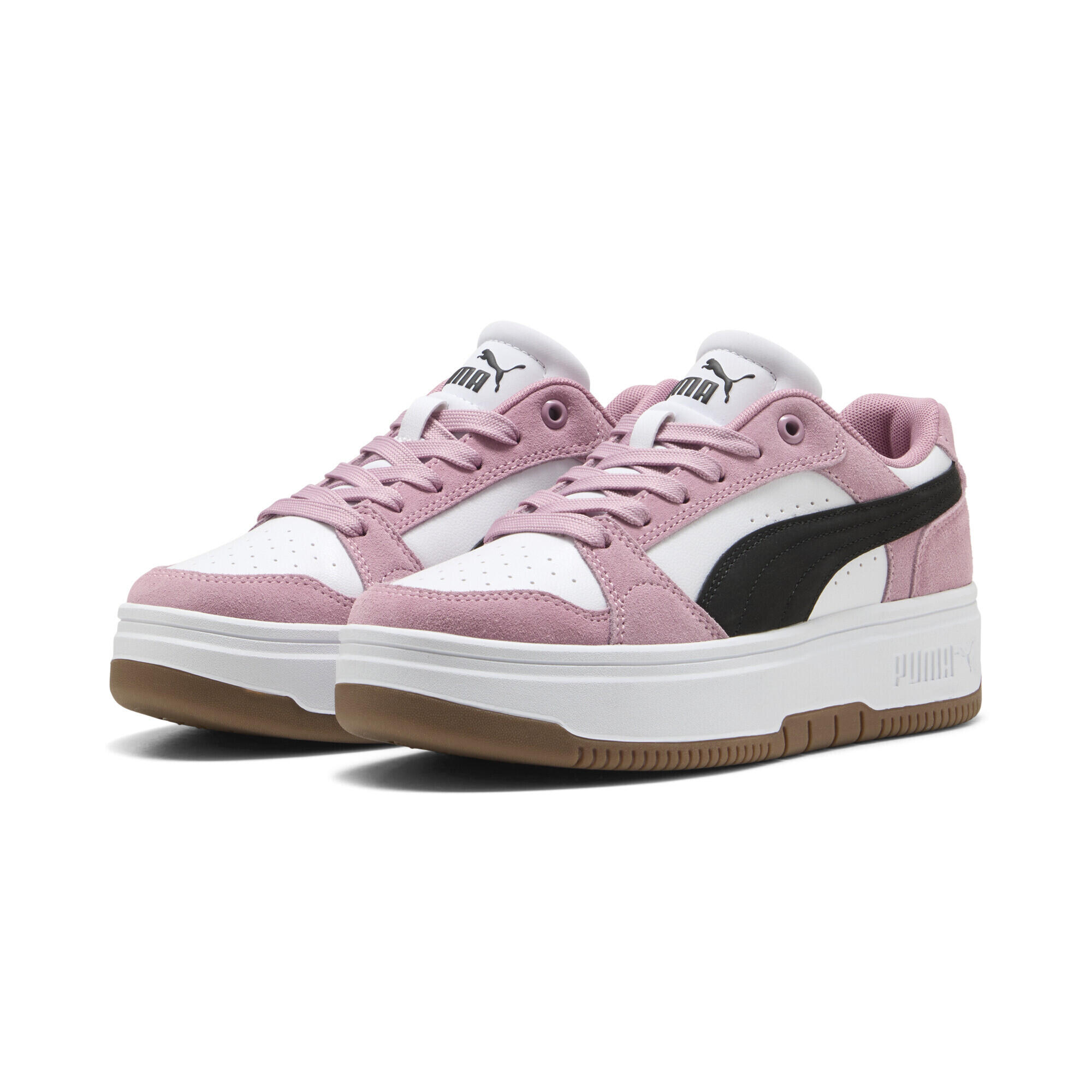 Damskie sneakersy Rebound Femme Low Suede PUMA