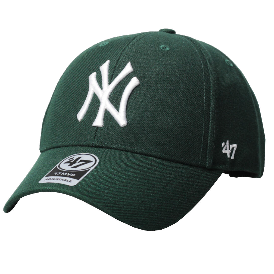 Czapka z daszkiem męska do baseball'u Brand 47 New York Yankees zielona