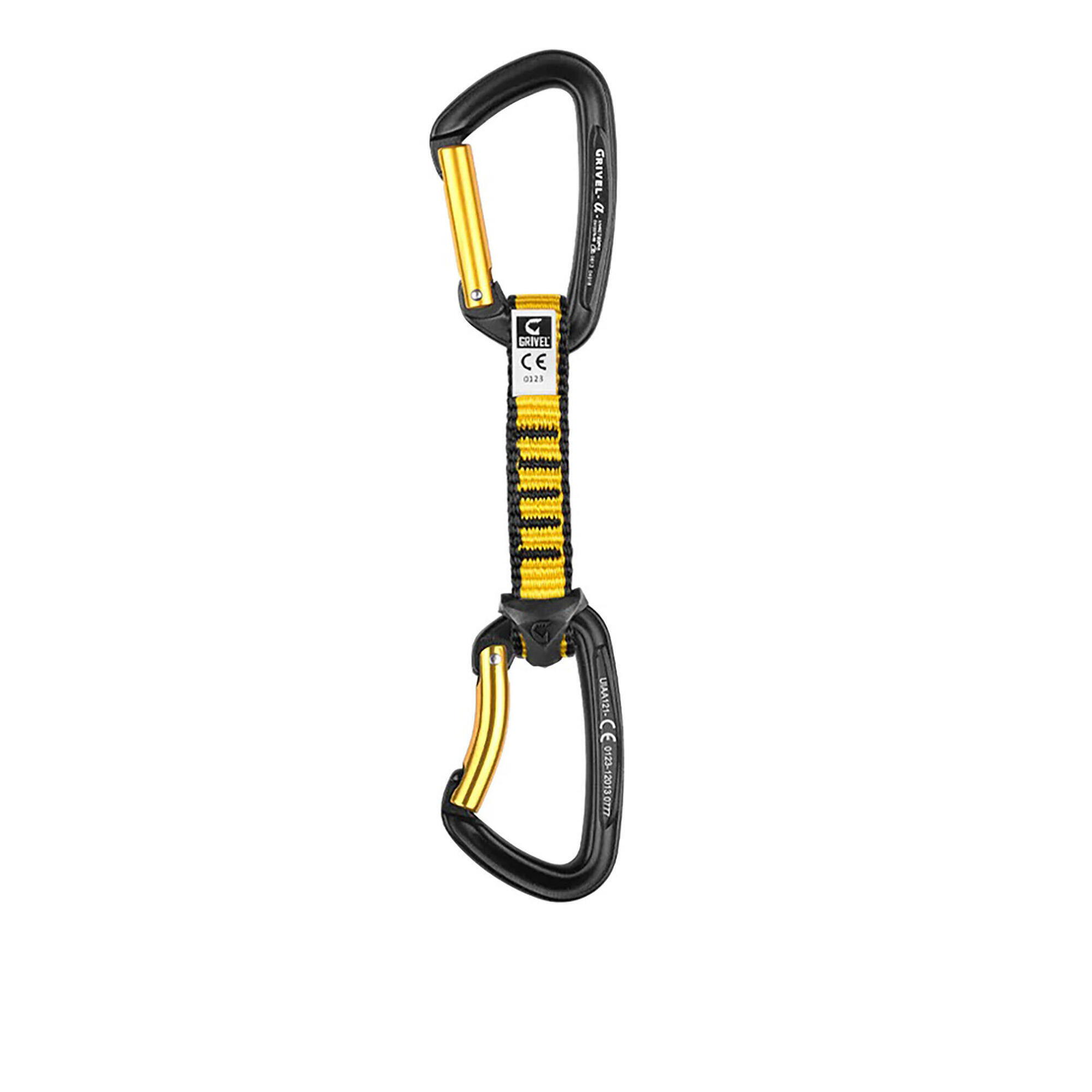 Ekspres wspinaczkowy Grivel All-Round Alpha 11 cm