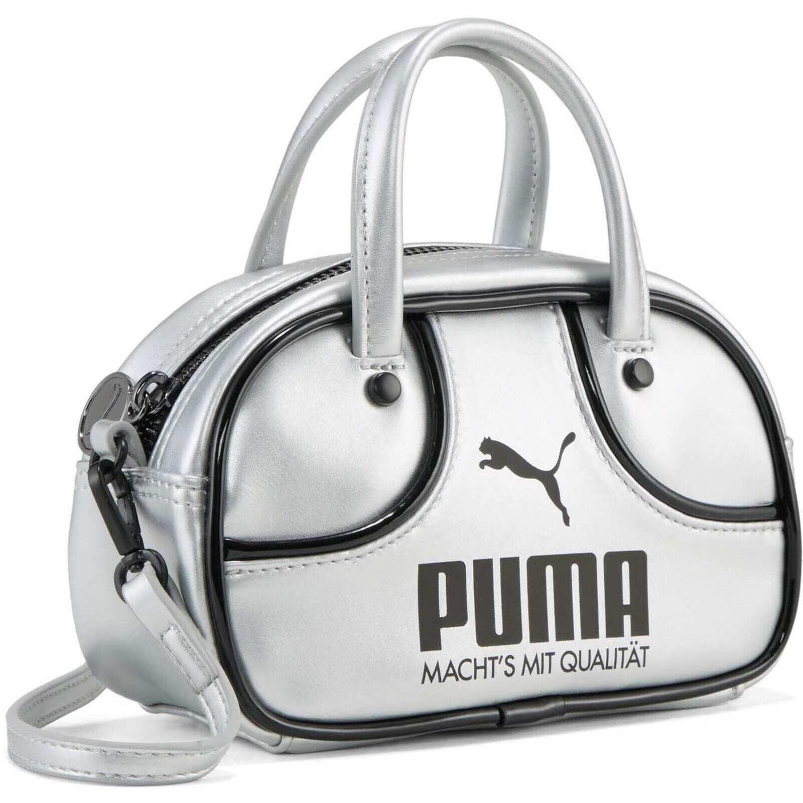 Torba Puma 1976 Metallic Micro Grip Bag Glacia 2.5L