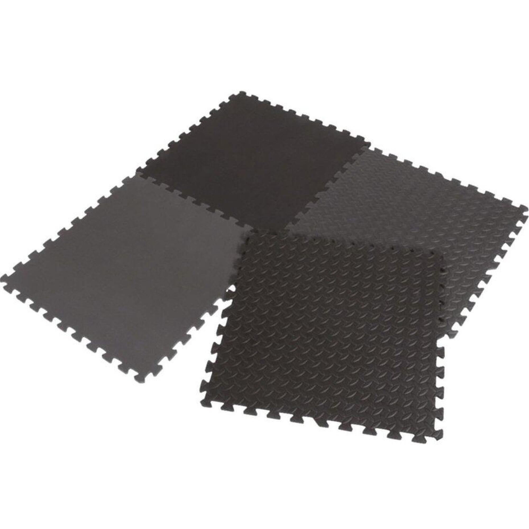 Mata puzzle piankowe Eva 60x60 4 sztuki 581243