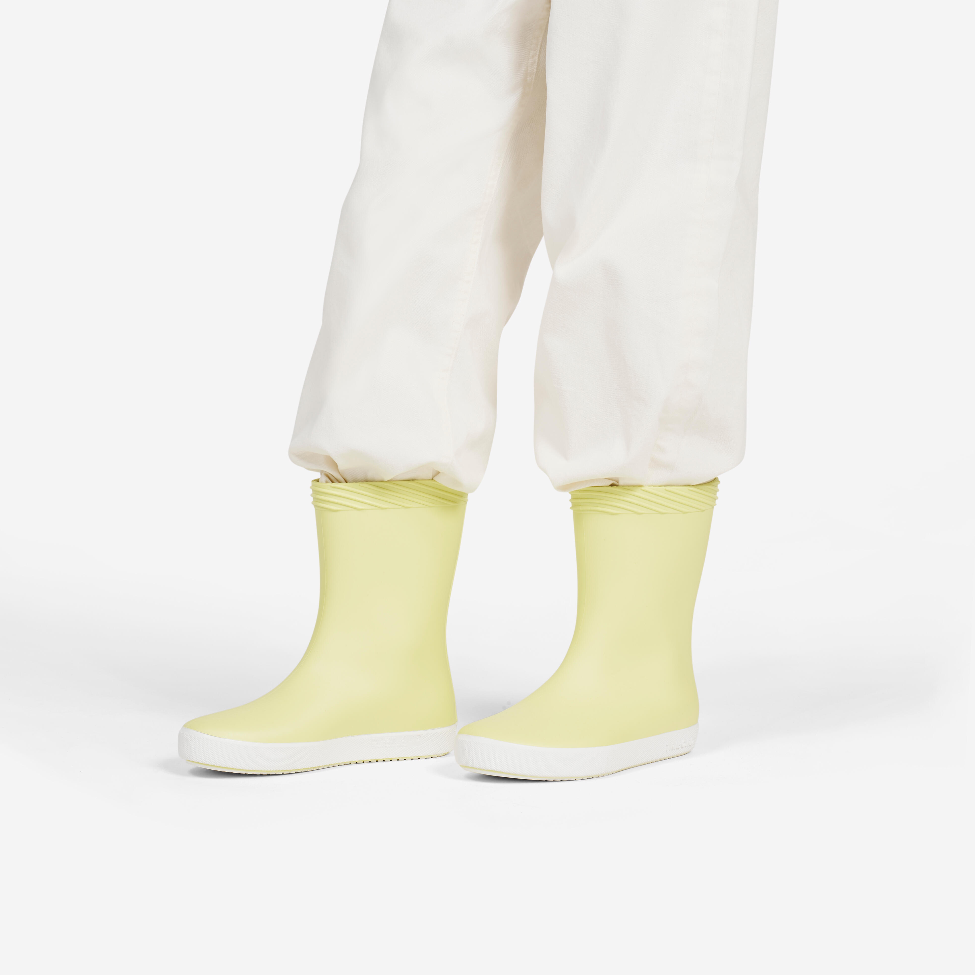 Kalosze żeglarskie dla dzieci Tribord 100