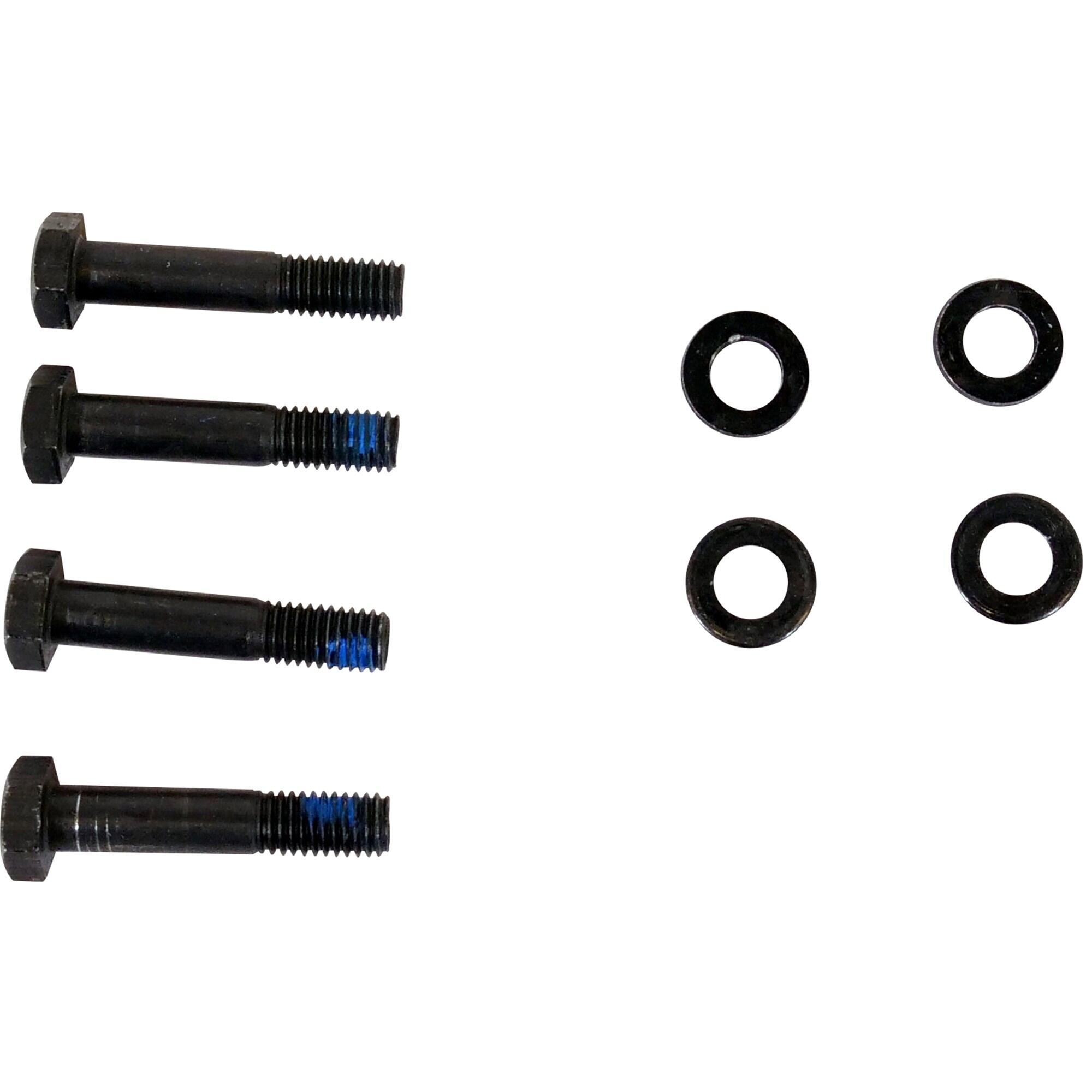 Drążek do podciągania ścienny WALL PULL UP BAR - śruby