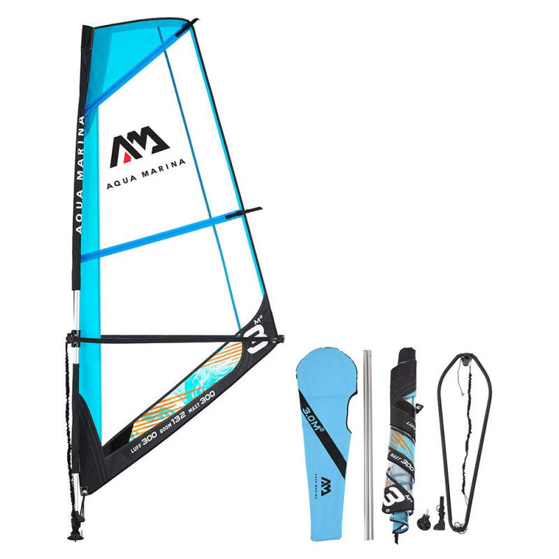 Pędnik do windSUP 3m² Aqua Marina Blade Sail Rig