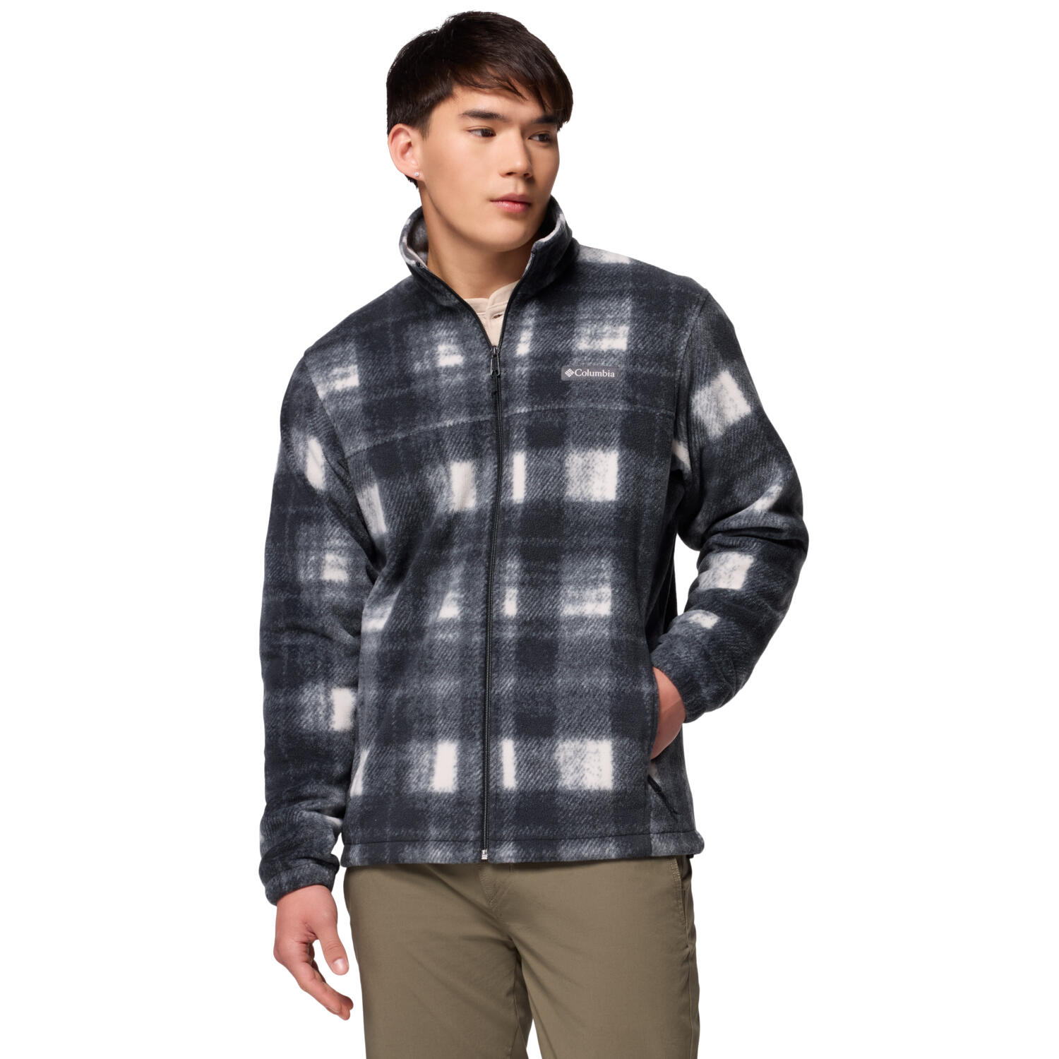 Polar turystyczny męski Steens Mountain Printed Jacket