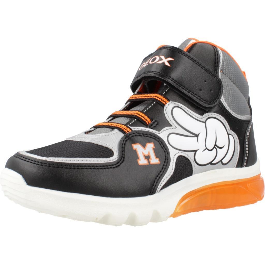 Buty GEOX J CIBERDRON Czarny