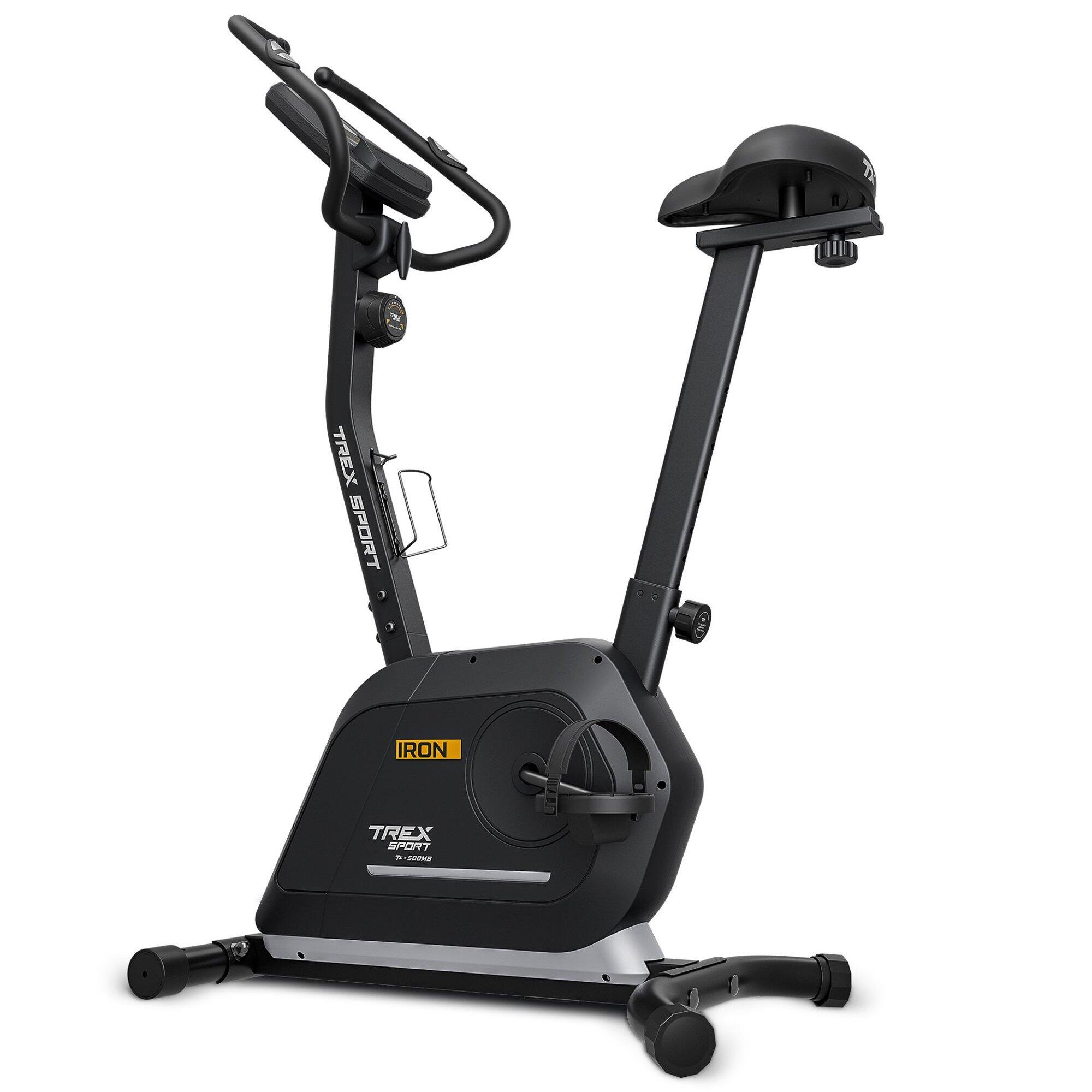 Rowerek stacjonarny indoor cycling Trex Sport IRON TX-500MB magnetyczny czarny