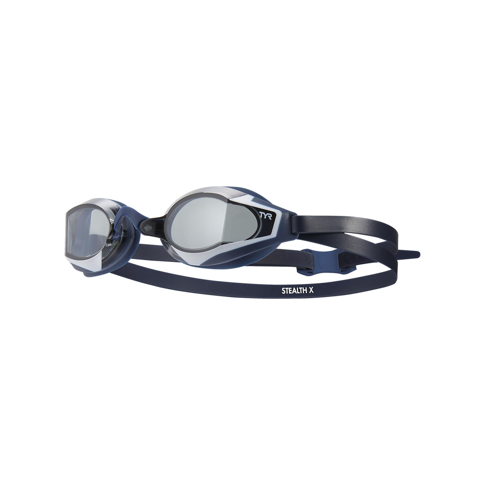 TYR Stealth-X Performance Goggles – Performance & Confort