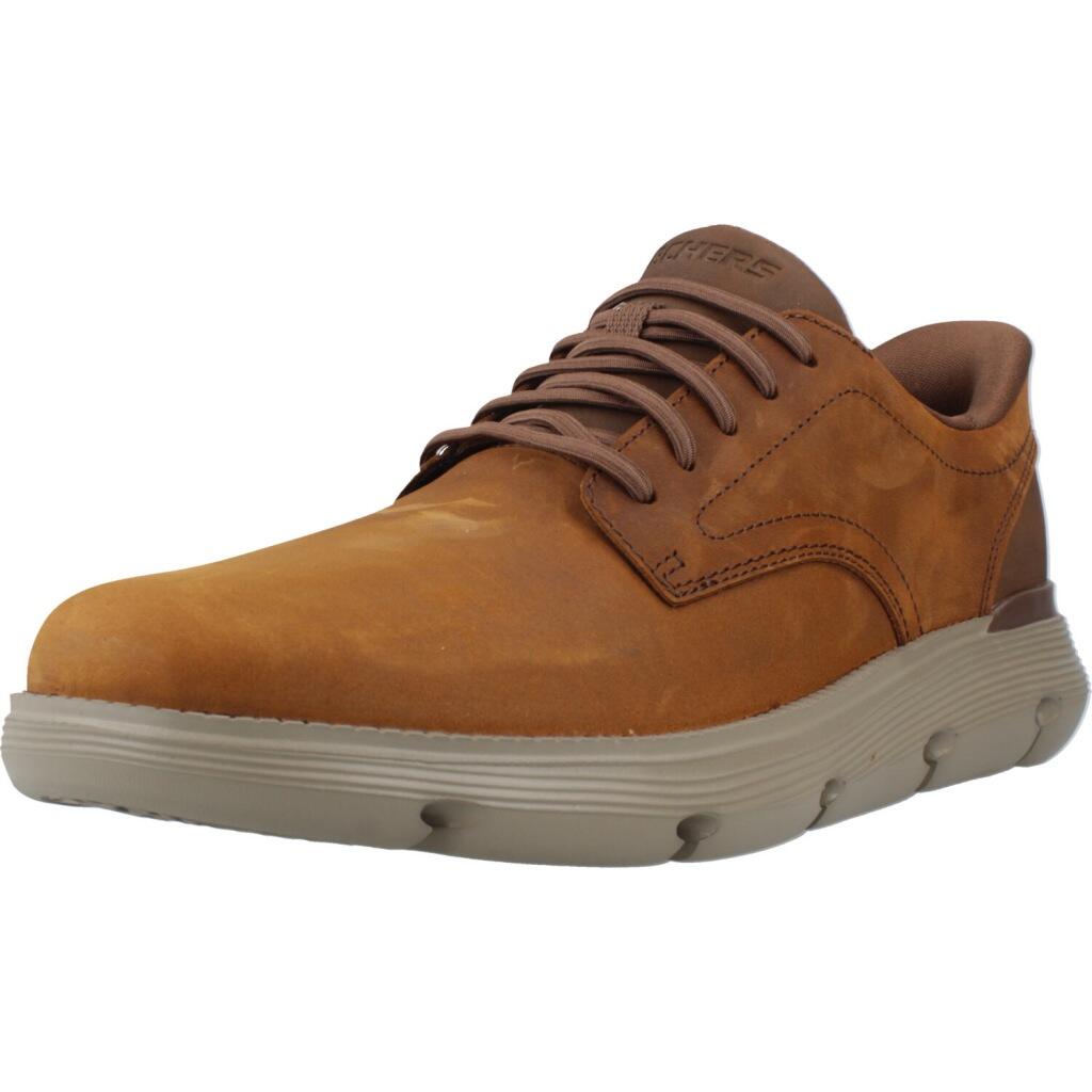 Buty SKECHERS GARZA - DURAN Brązowy