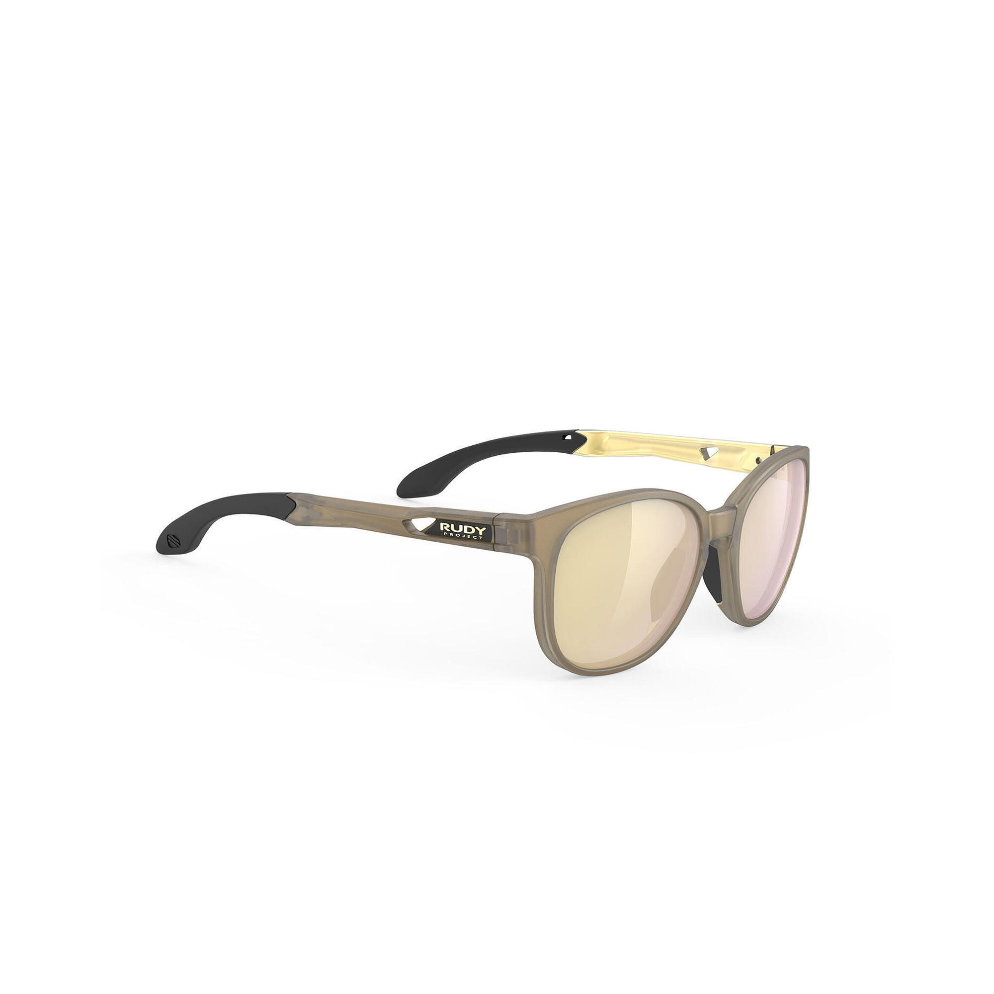 Okulary Rudy Project LIGHTFLOW B ICE GOLD MATTE - Multilaser Gold