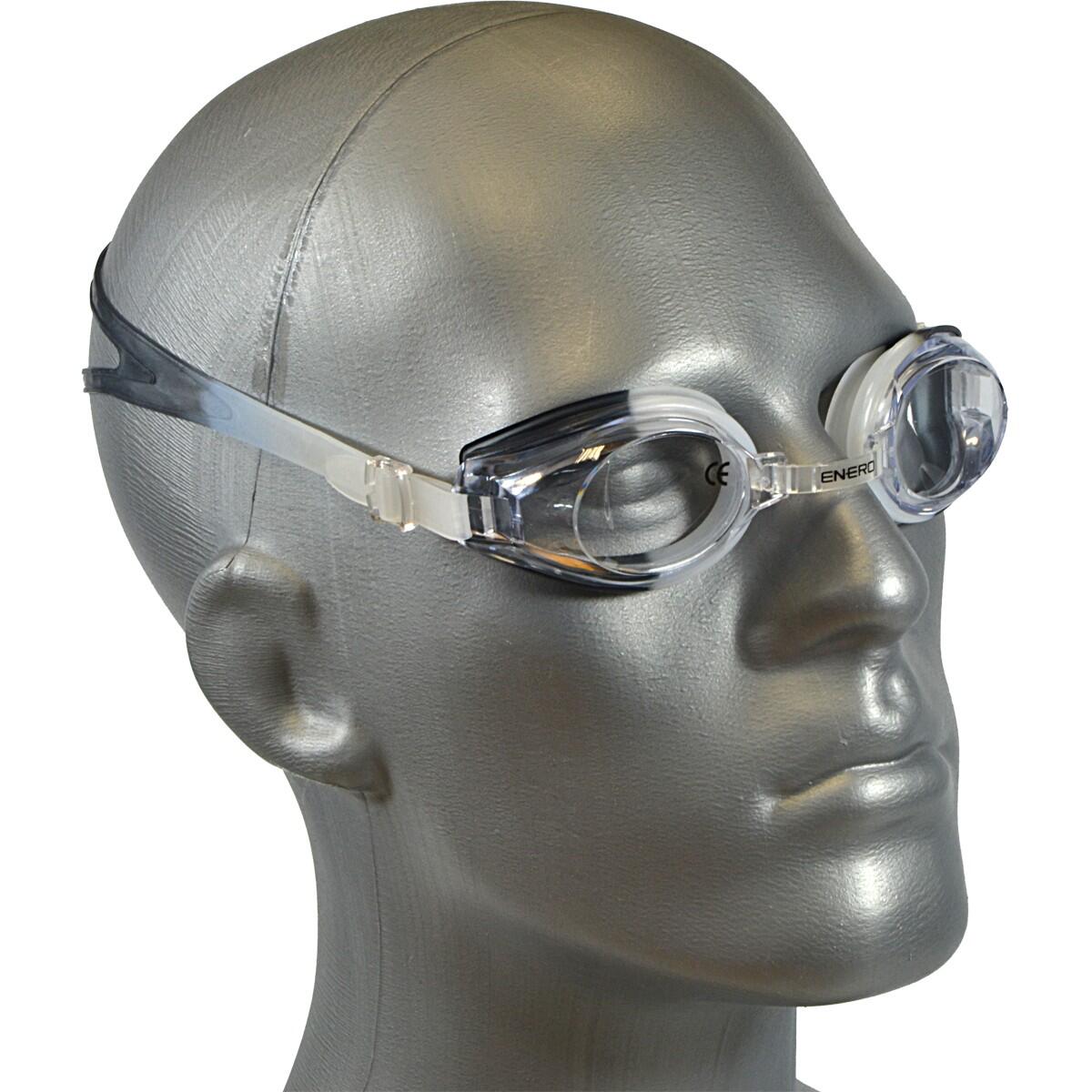 Okularki pływackie z zatyczkami do uszu Enero