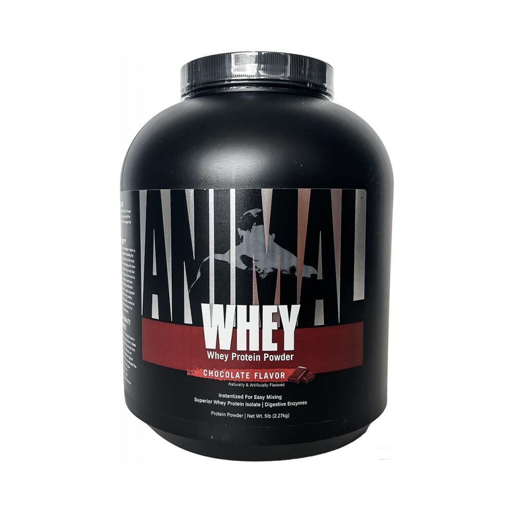 Universal Nutrition Animal Whey (5lbs) Chocolate - Białka