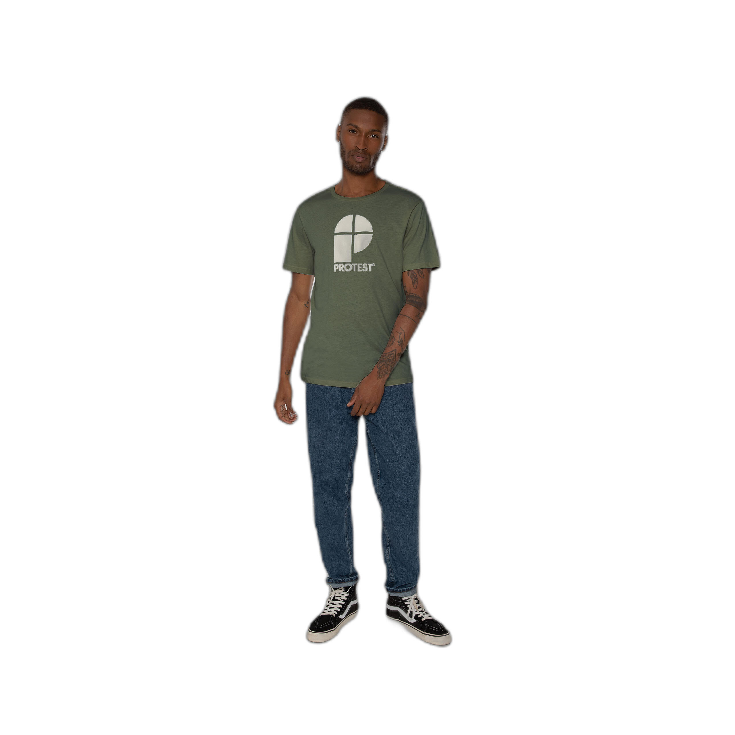 Klasyczny T-shirt Protest