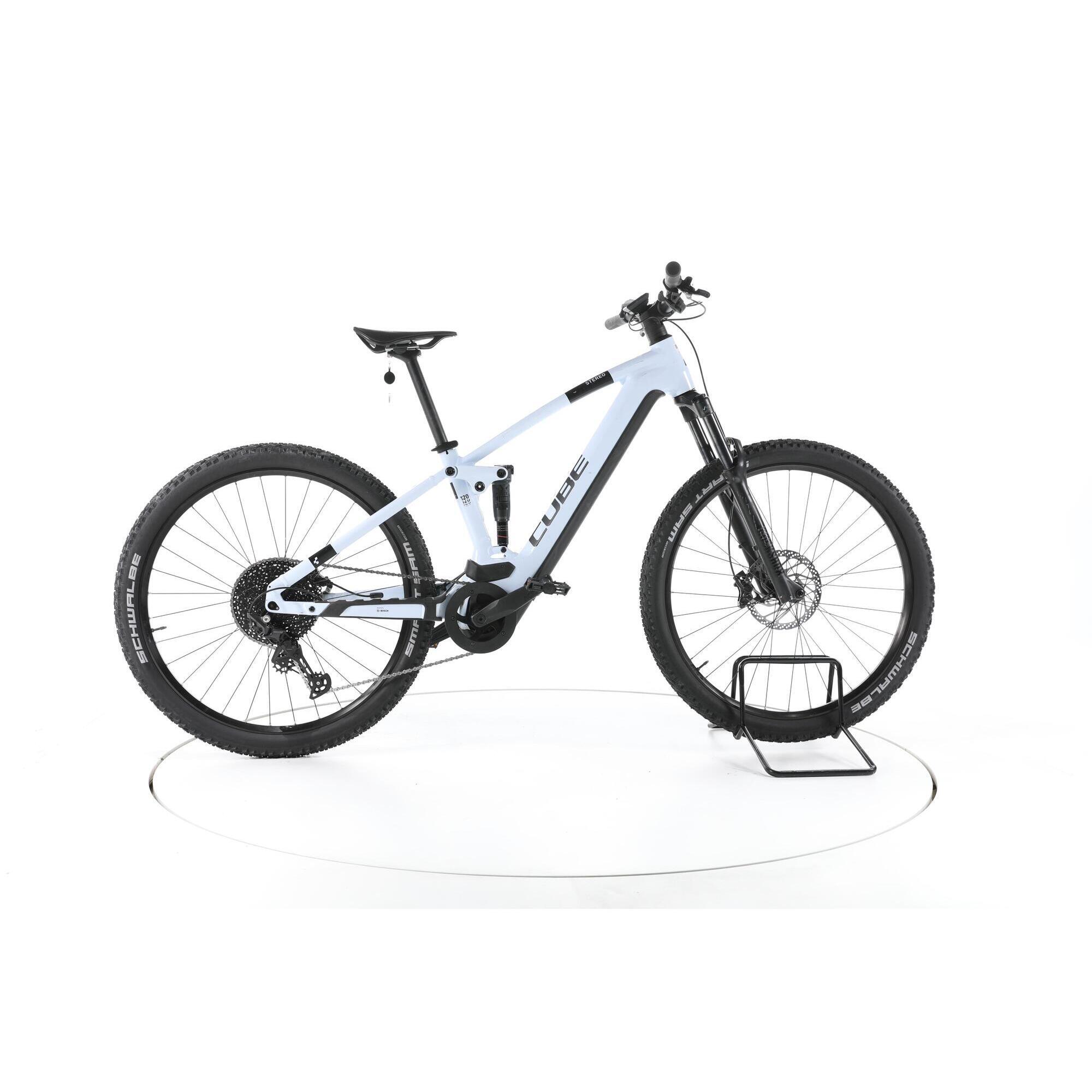 Second Life - Cube Stereo Hybrid 120 Pro Fully E-Bike - Stan dobry