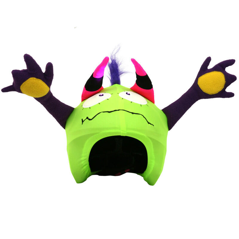 Nakładka na kask Coolcasc Leds Mr. Higgins z diodami LED