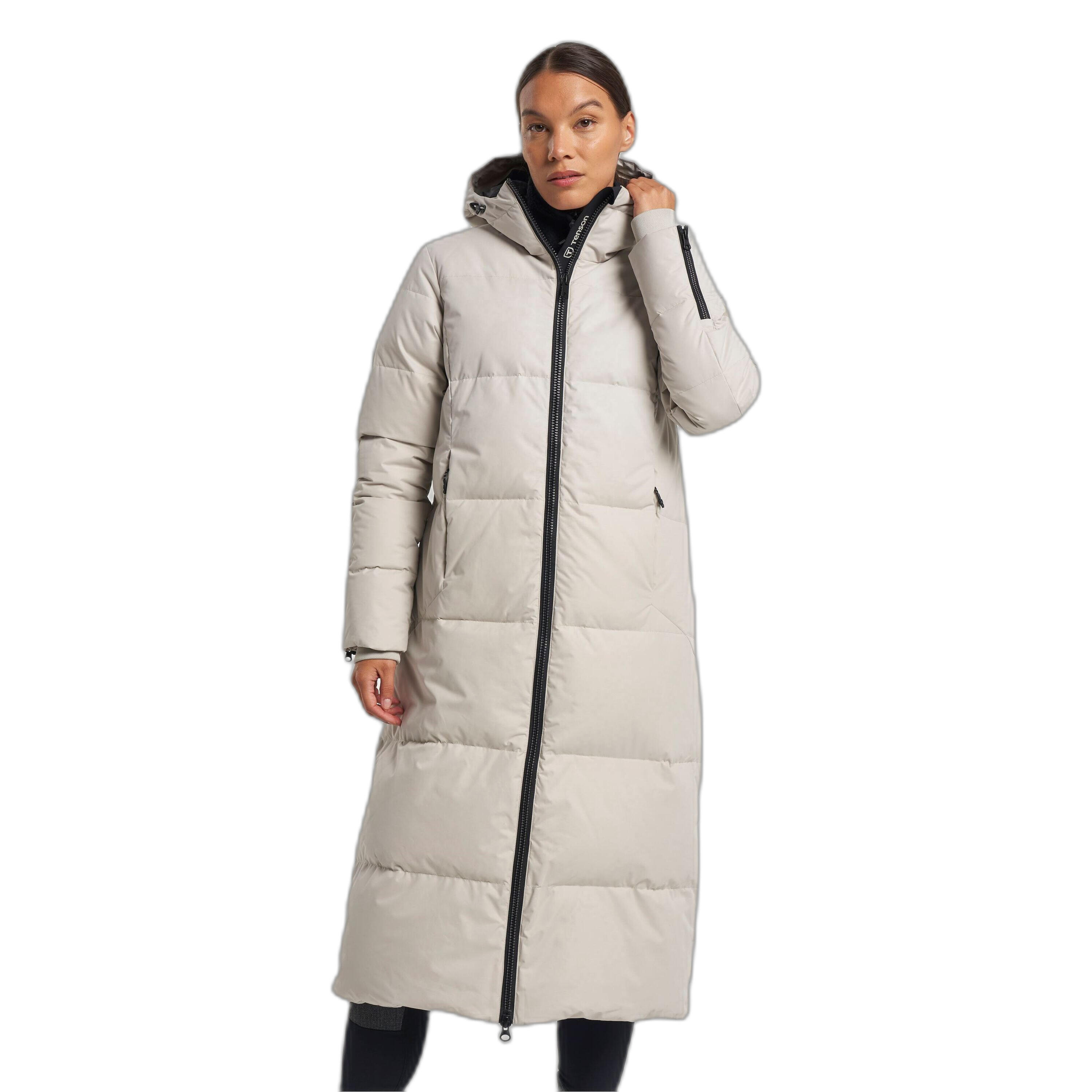 Damska długa kurtka Tenson Shanna Coat 2.0