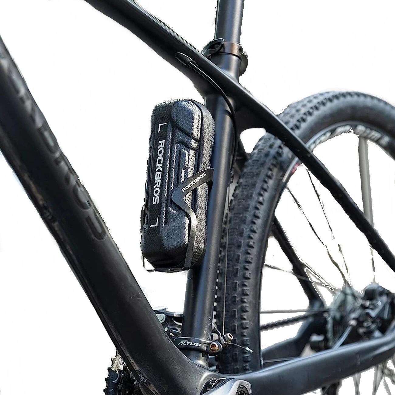 Pojemnik na narzędzia rowerowe Rockbros organizer do koszyka na bidon mtb