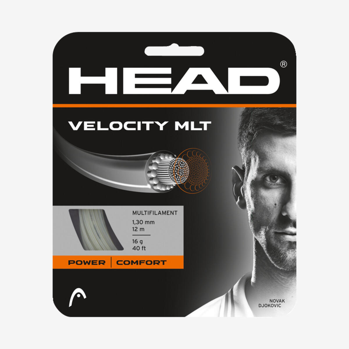 Naciągi tenisowe Velocity MLT HEAD