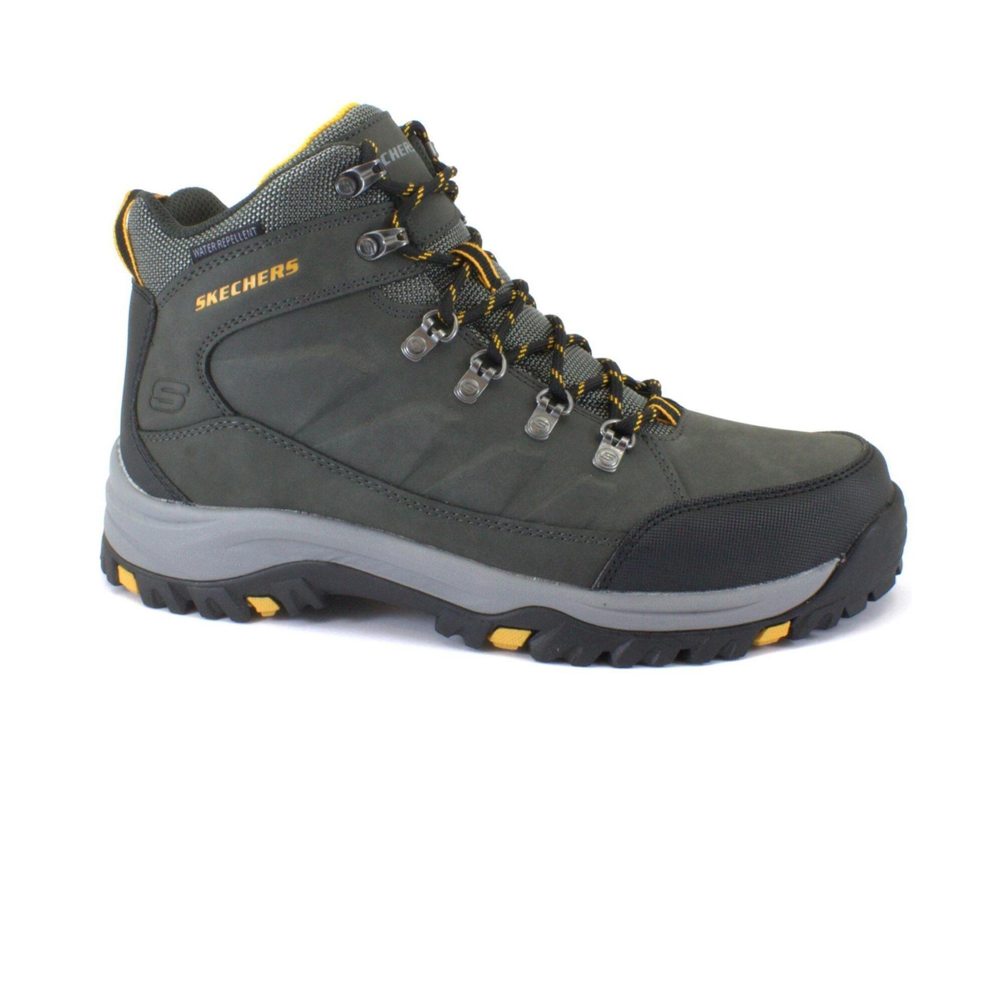 Buty trekkingowe Mężczyzna Skechers Relment-Daggett szary