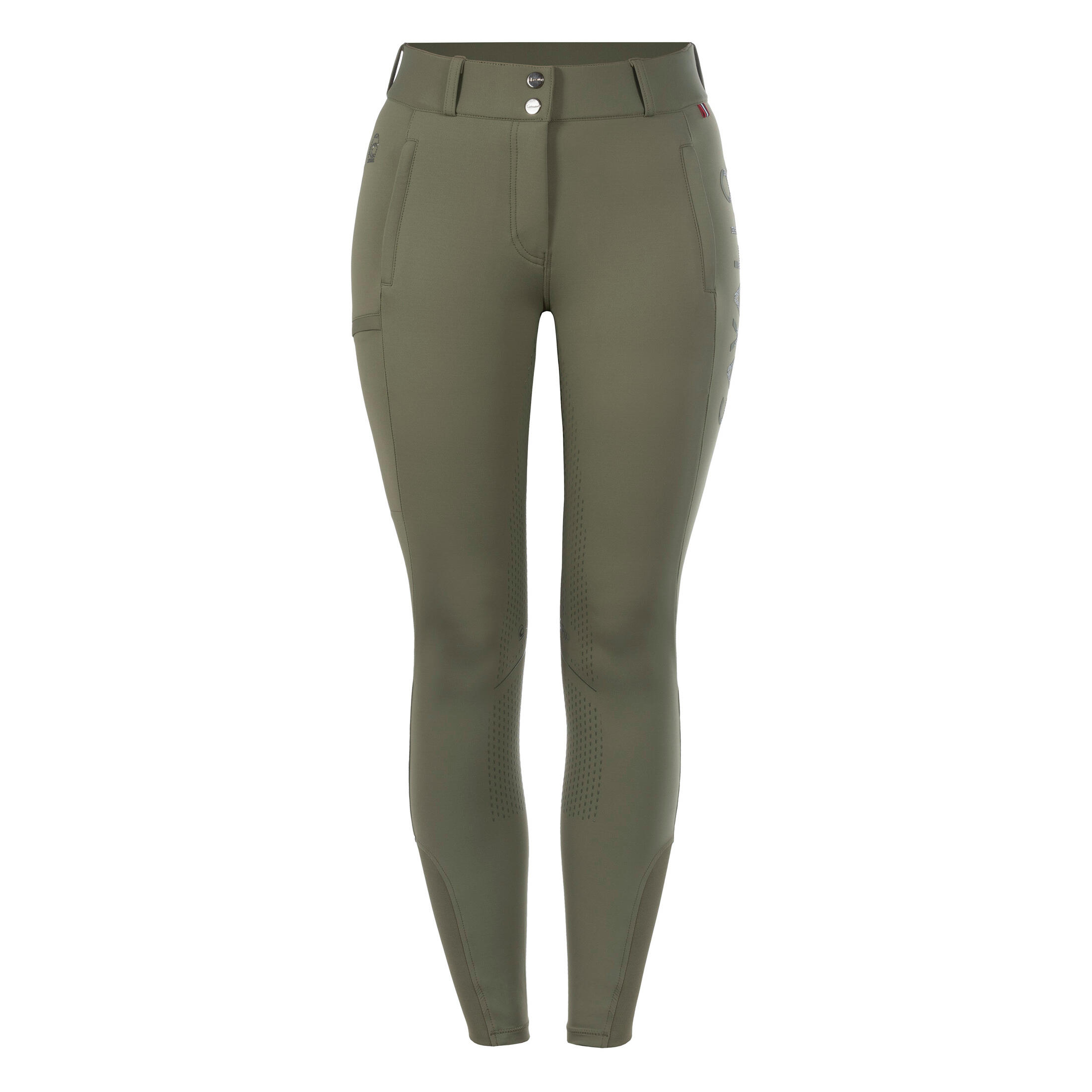 Damskie spodnie jeździeckie o pełnej przyczepności Cavallo Caline