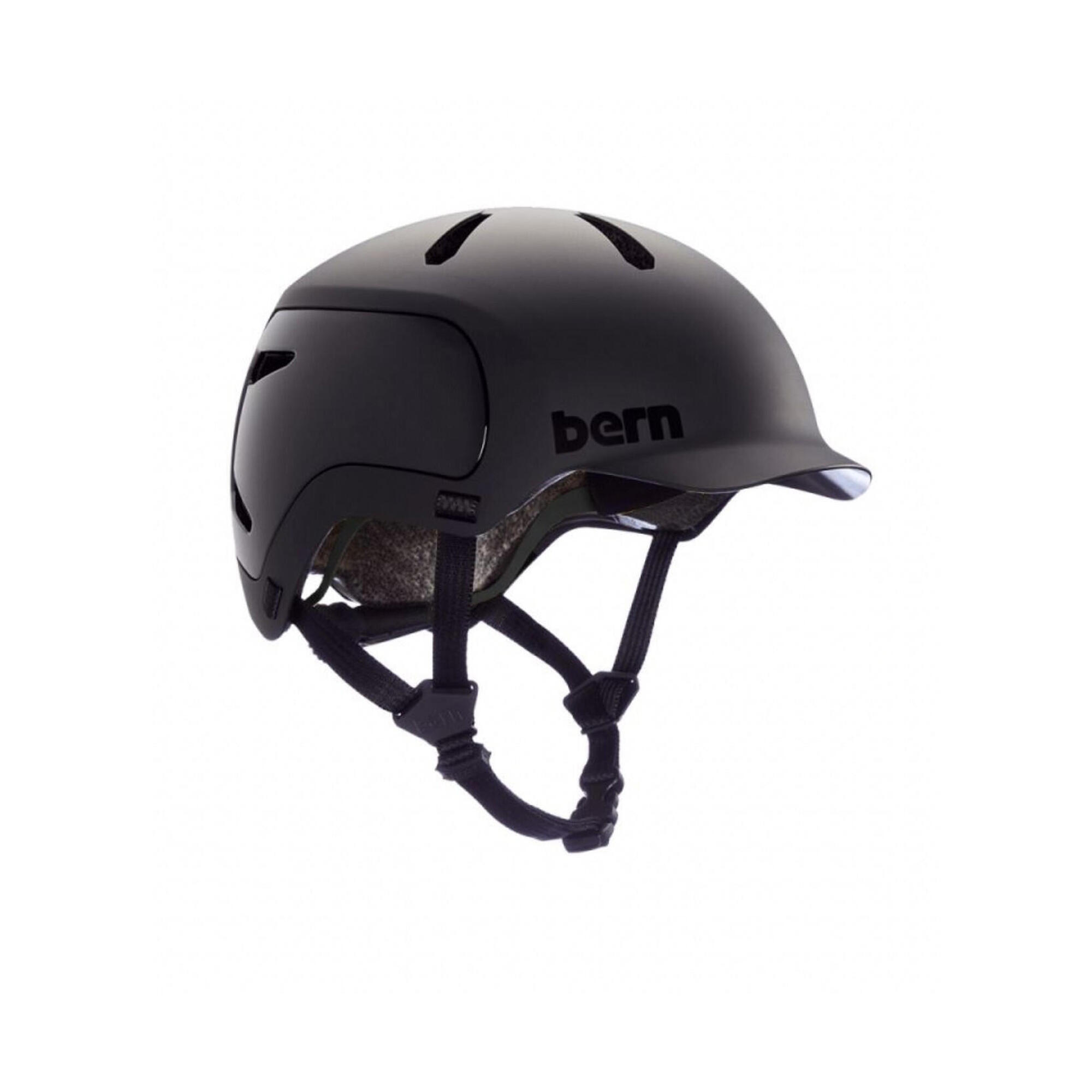 Kask Rowerowy Macon 2.0 - Czarny