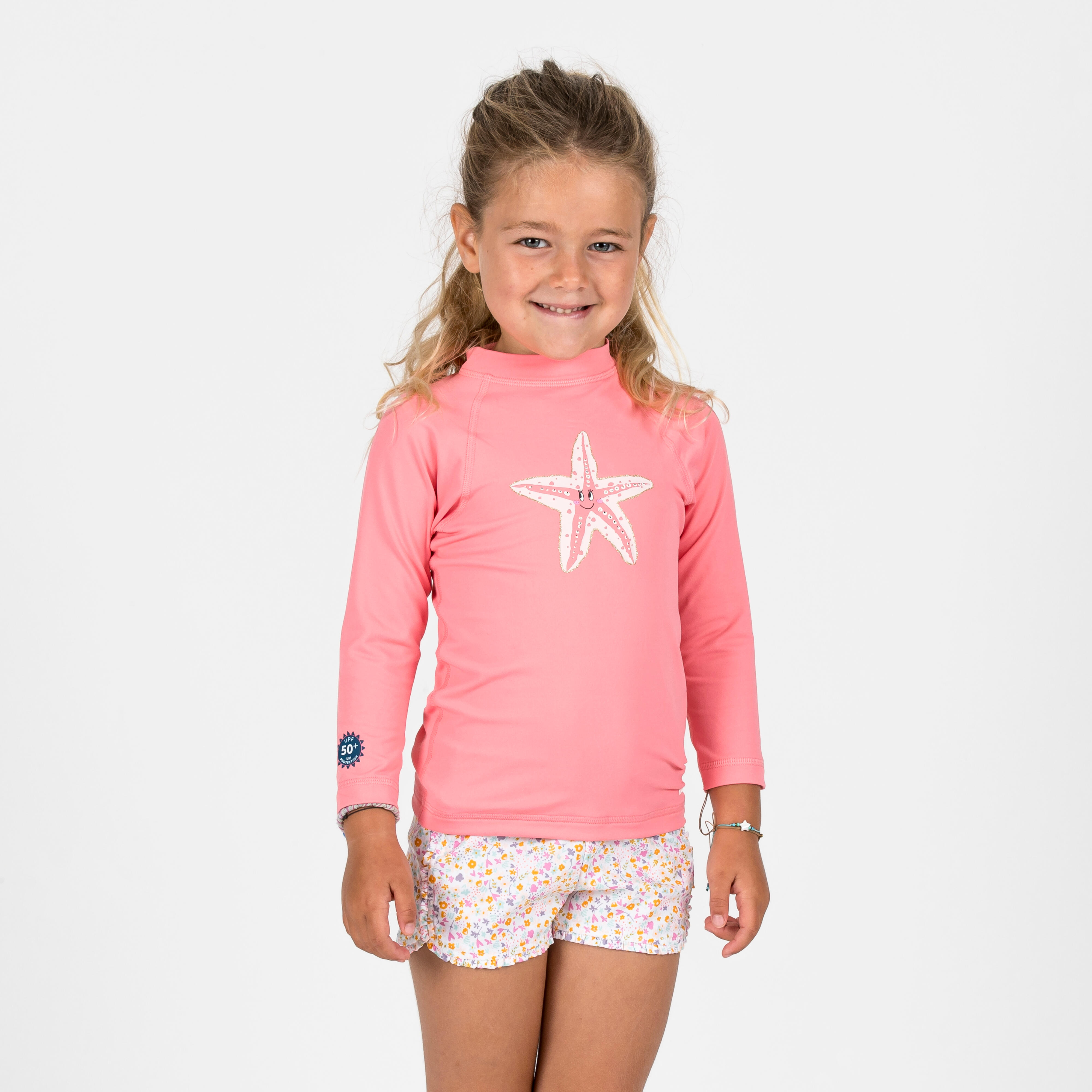 Szorty kąpielowe dla malucha Nabaiji Mimi