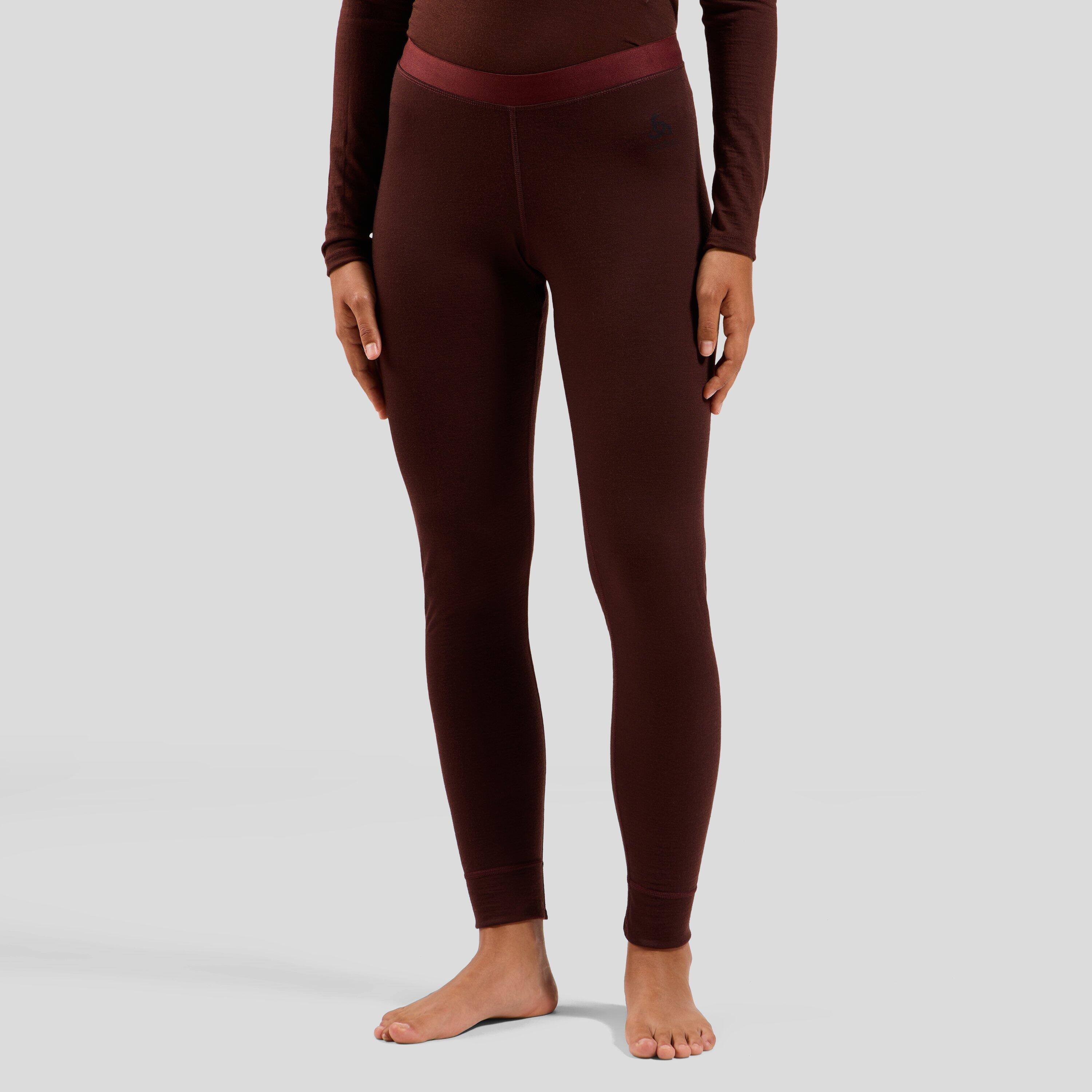 Legginsy termoaktywne damskie ODLO Merino 200 BL Bottom Long