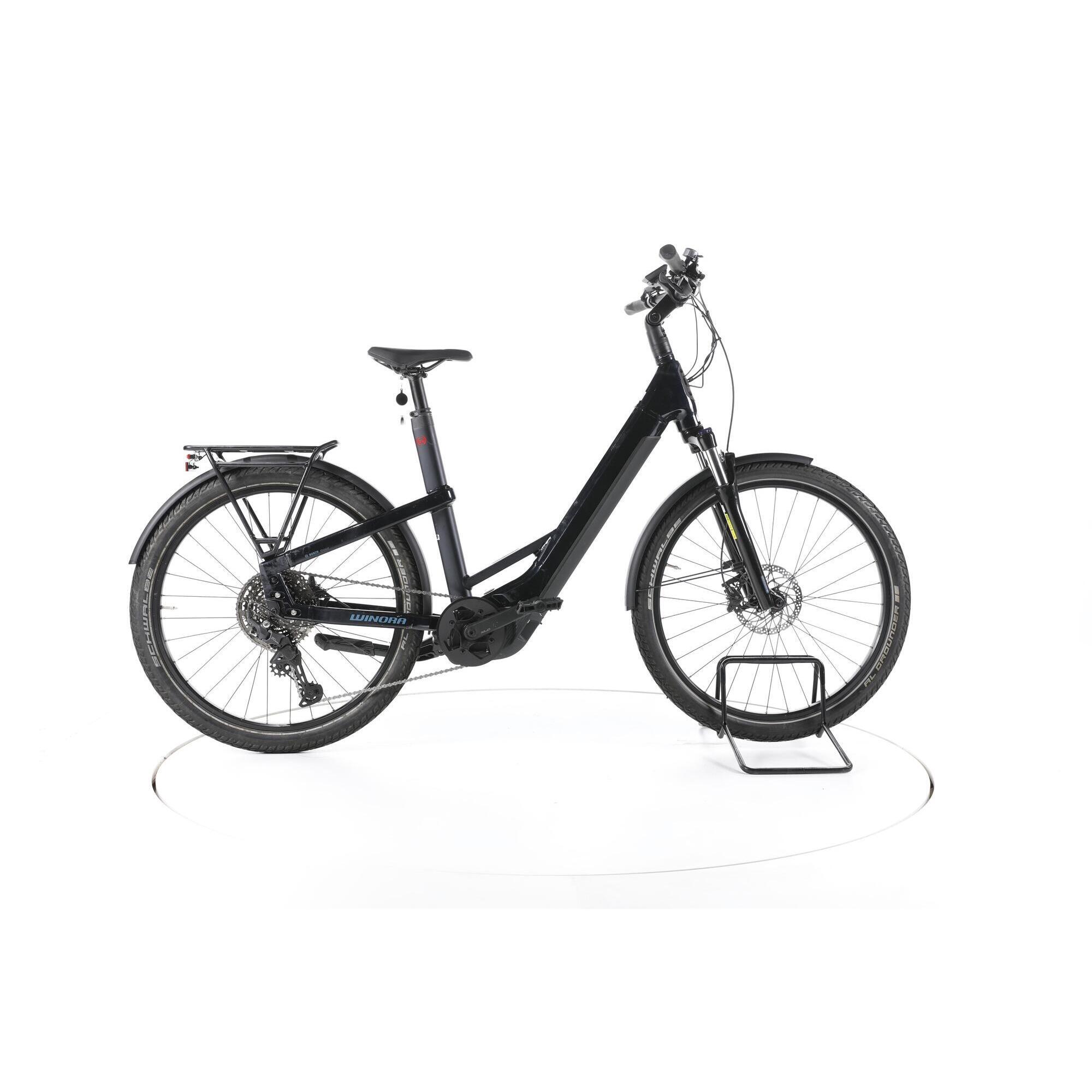 Second Life - Winora Yakun 10 Trekking E-Bike Niska rama - Stan dobry