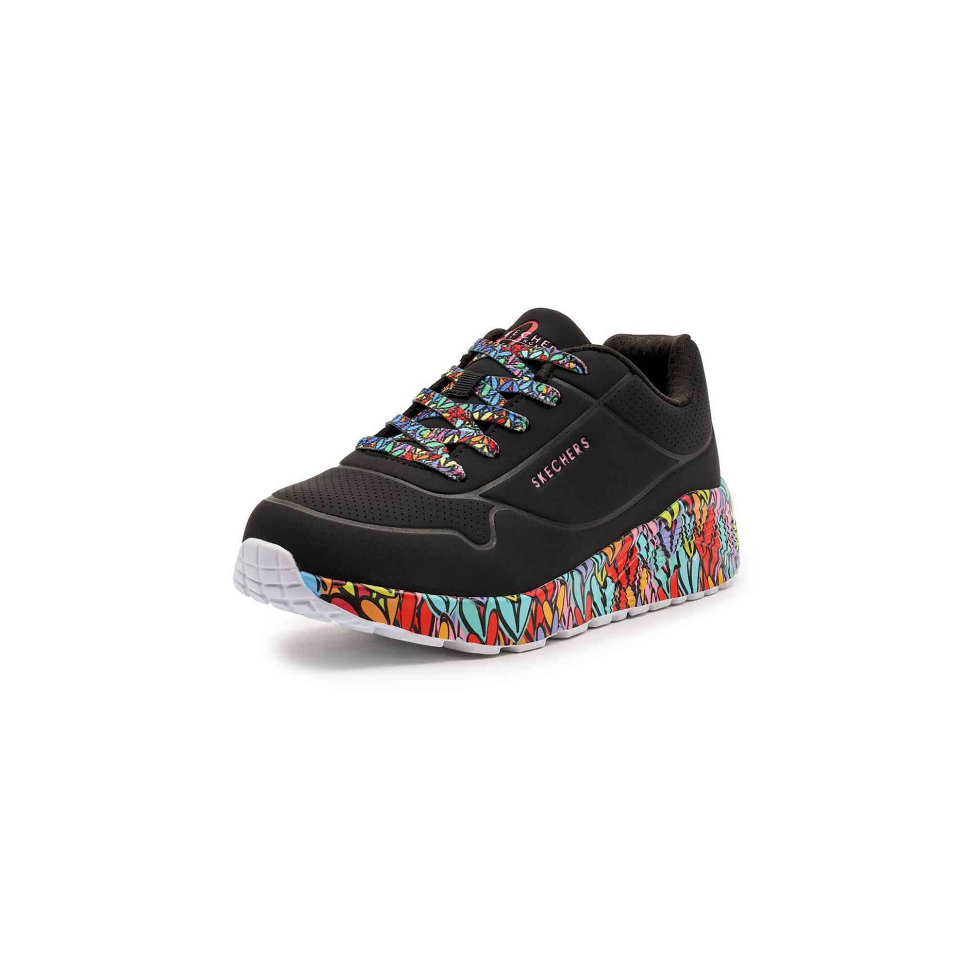 Buty SKECHERS UNO LITESUBTLE LOVE Czarny