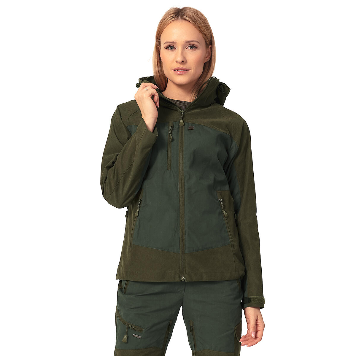 Kurtka myśliwska damska Tagart Iron 2 Green wytrzymała z membraną